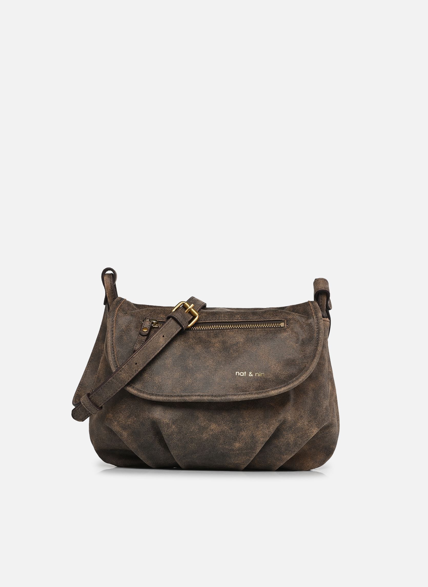 Umhängetaschen Jen damen braun Nat & Nin Umhängetaschen Jen damen braun VINTAGE MARRON