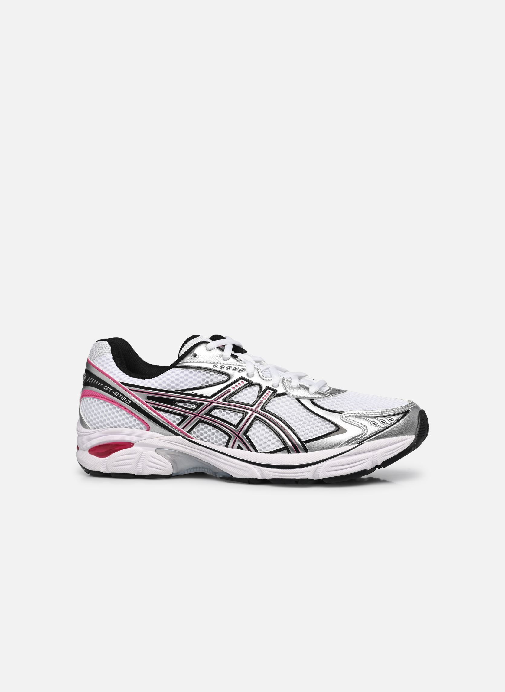 Baskets basses Gt-2160 M homme blanc Asics Baskets basses Gt-2160 M homme blanc WHITE/FUCHSIA PURPLE