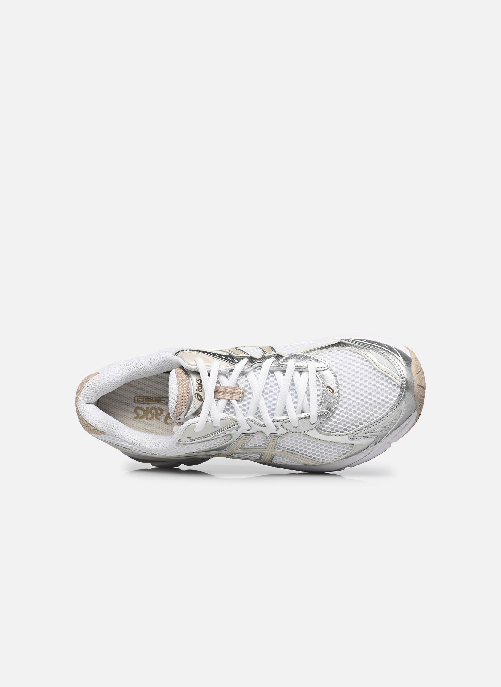 Baskets basses Gt-2160 M homme blanc Asics Baskets basses Gt-2160 M homme blanc WHITE/CREAM