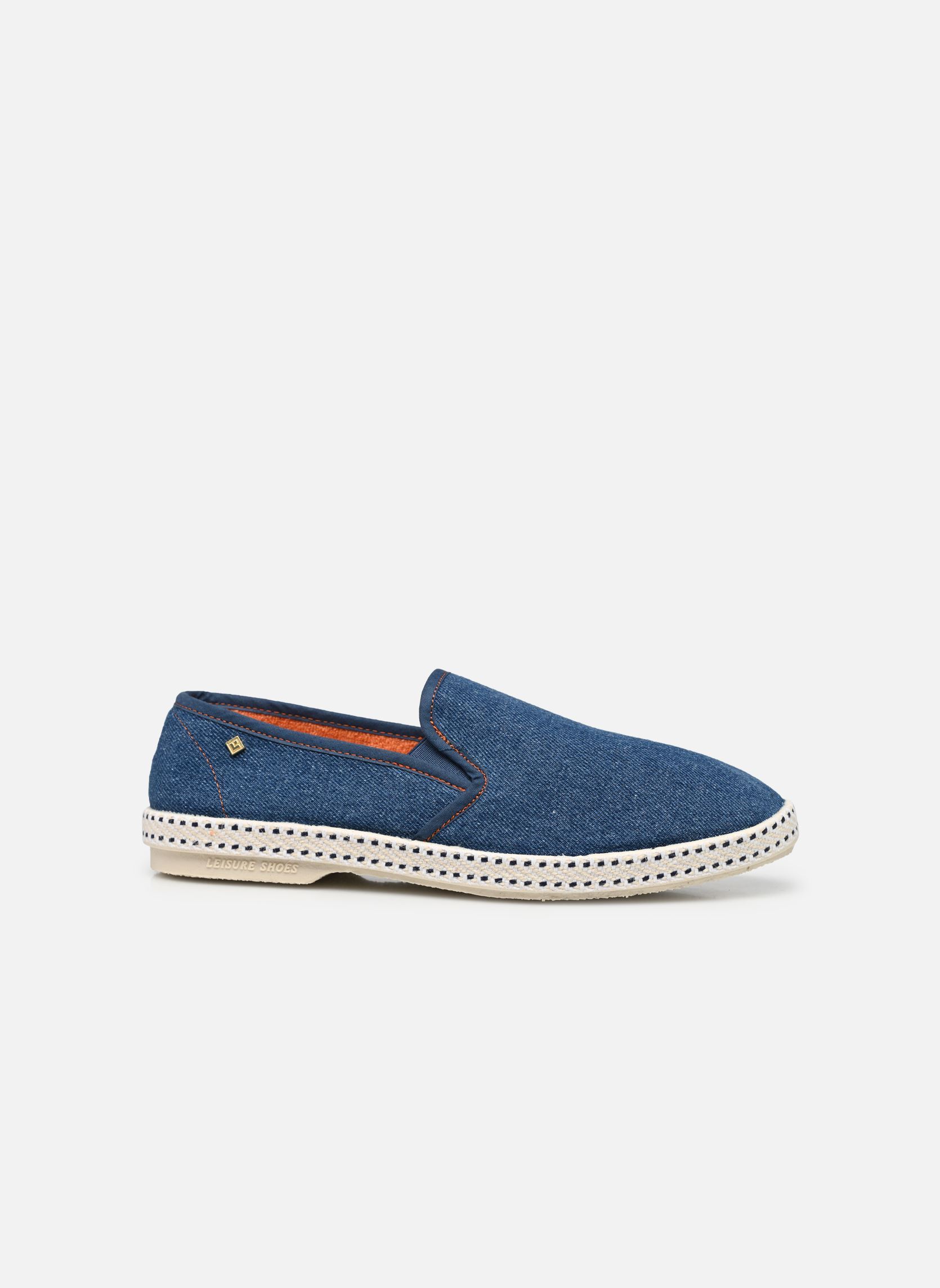 Espadrillas Jean m uomo blu Rivieras Espadrillas Jean m uomo blu BLUE JEAN