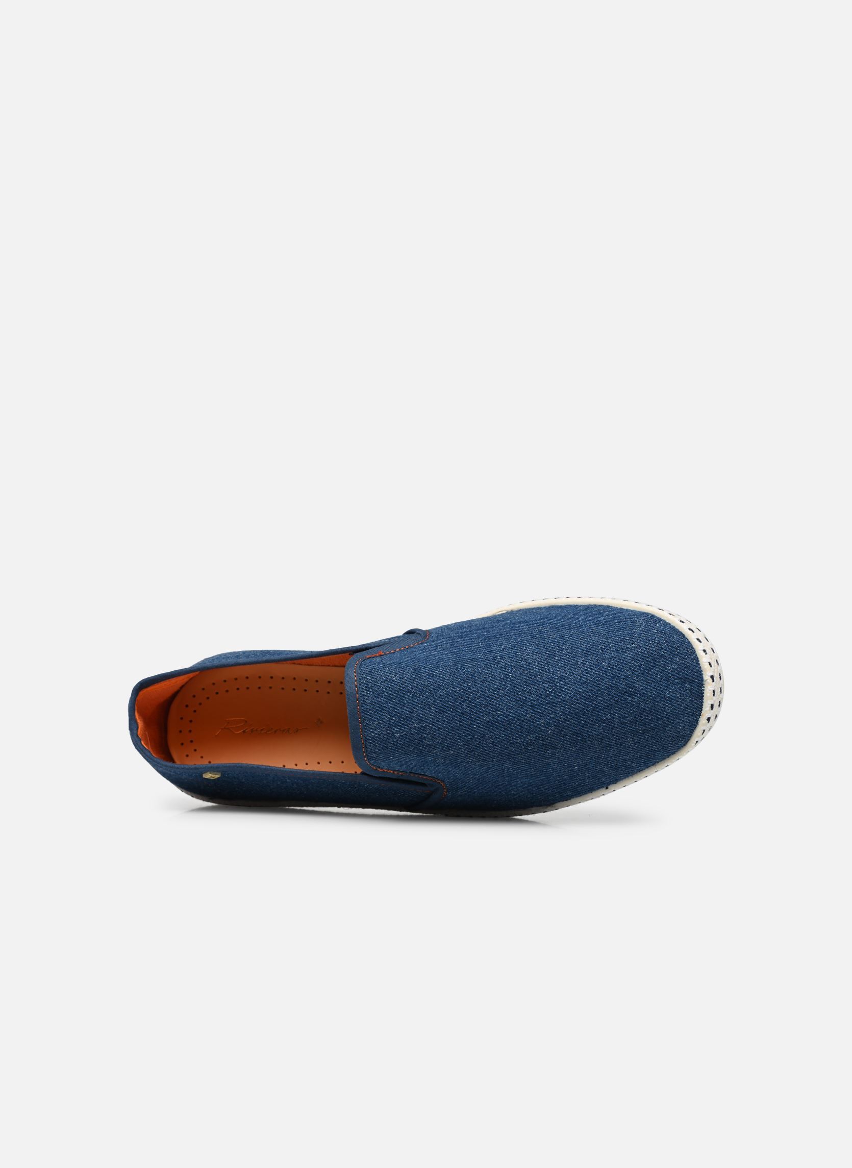 Espadrillas Jean m uomo blu Rivieras Espadrillas Jean m uomo blu BLUE JEAN