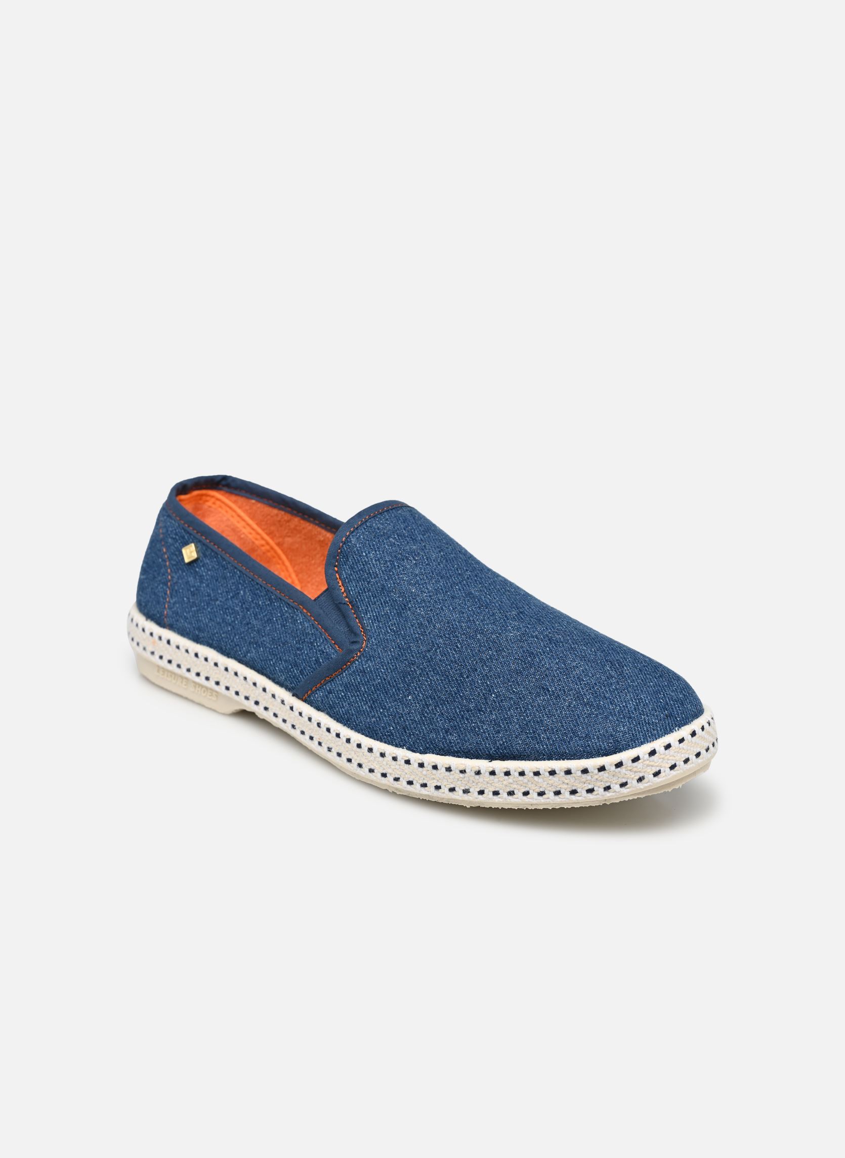 Espadrillas Jean m uomo blu Rivieras Espadrillas Jean m uomo blu BLUE JEAN