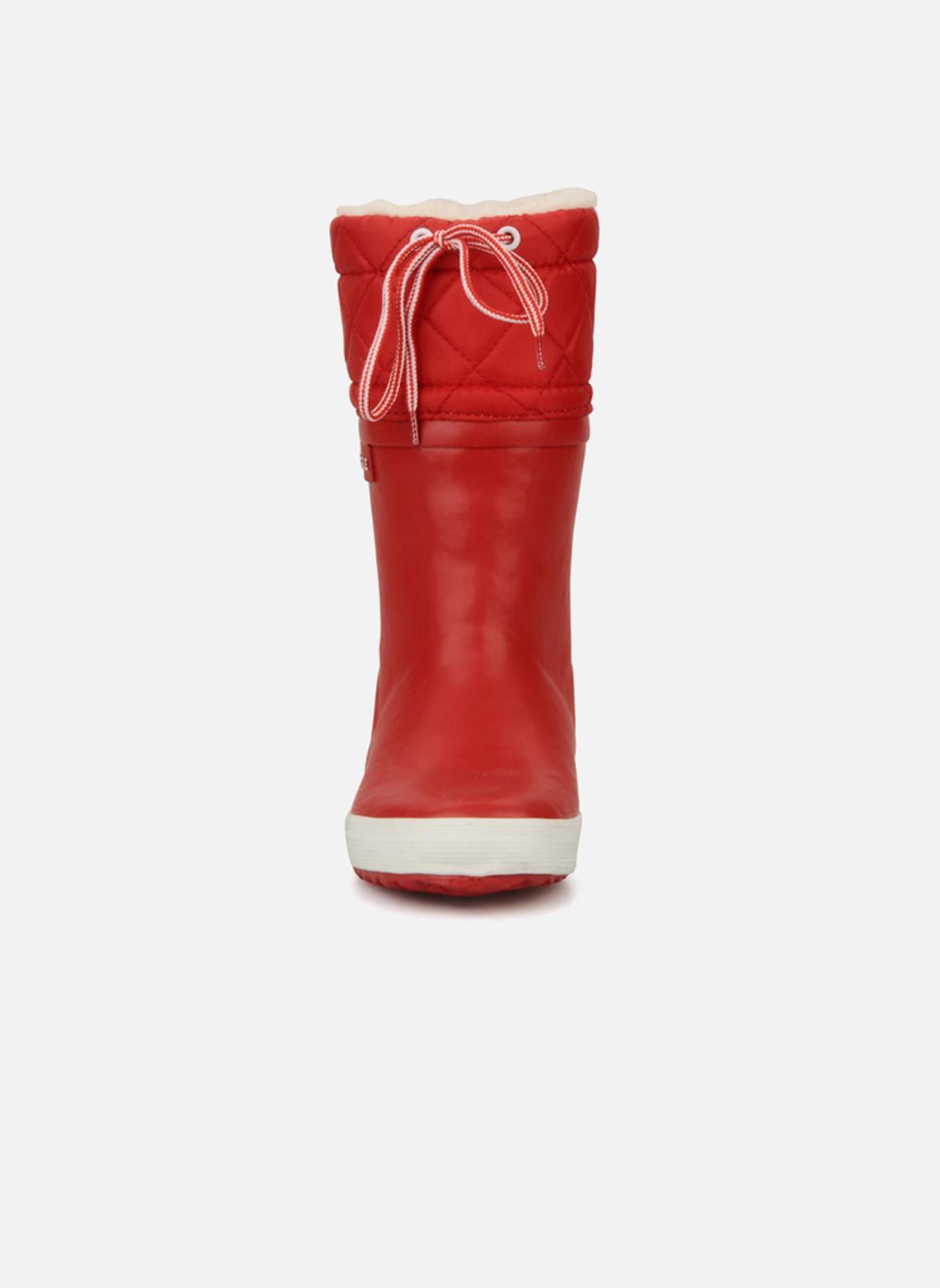 Gummistiefel Giboulée rot Aigle Gummistiefel Giboulée rot Rouge Blanc