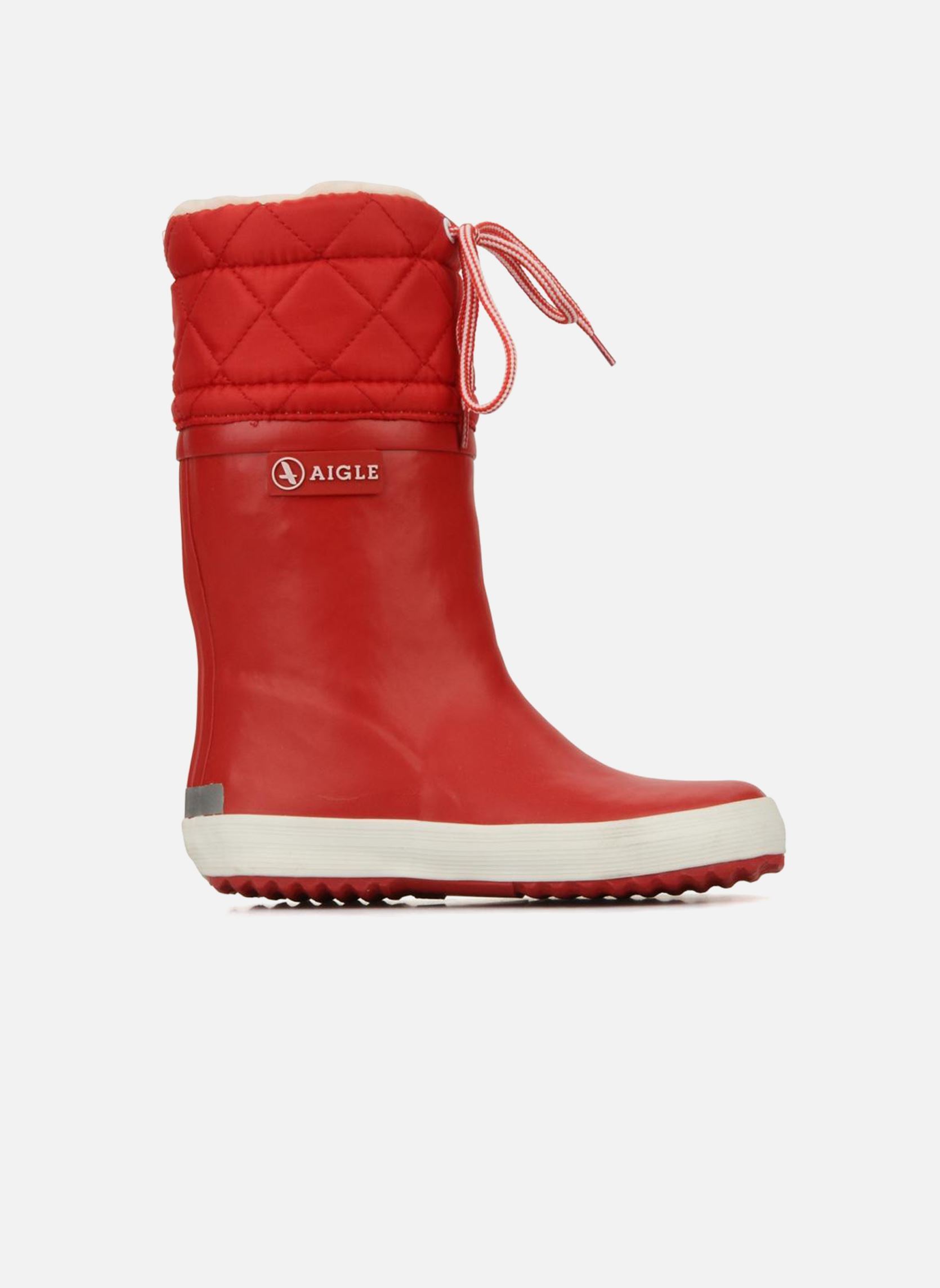 Gummistiefel Giboulée rot Aigle Gummistiefel Giboulée rot Rouge Blanc