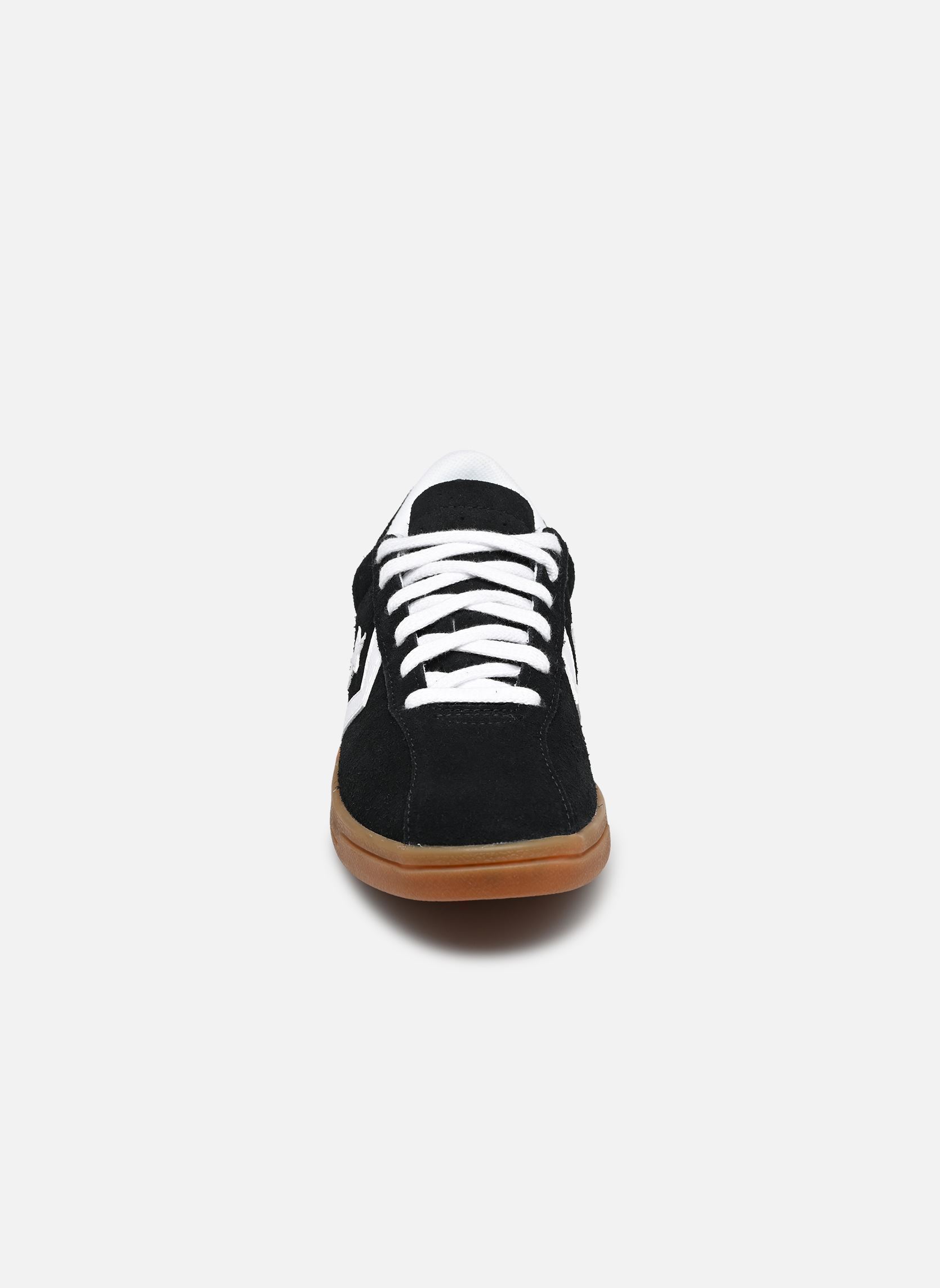 Niedrige Sneaker Classic trainer suede ox w damen schwarz Converse Niedrige Sneaker Classic trainer suede ox w damen schwarz BLACK/WHITE
