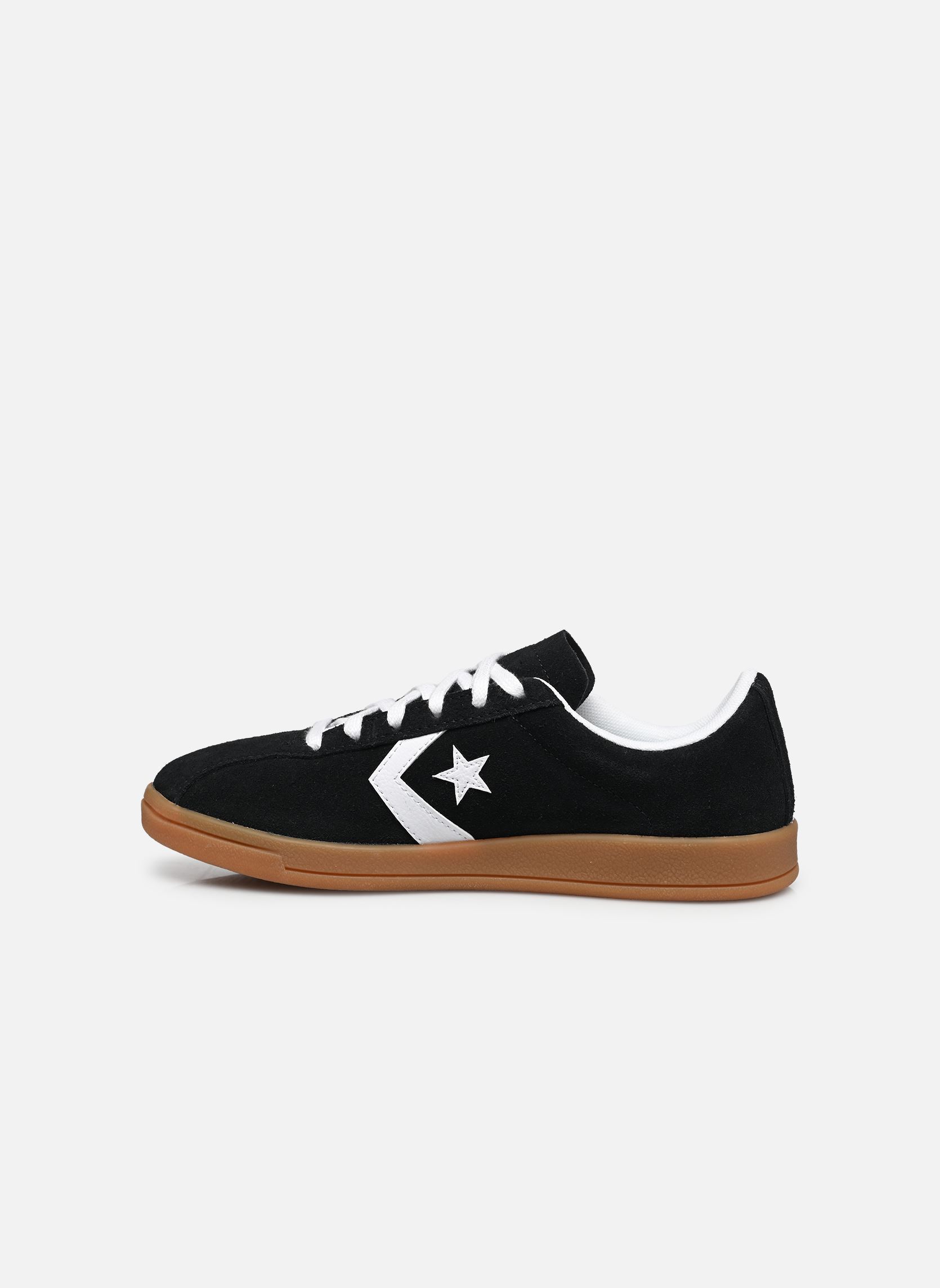 Niedrige Sneaker Classic trainer suede ox w damen schwarz Converse Niedrige Sneaker Classic trainer suede ox w damen schwarz BLACK/WHITE