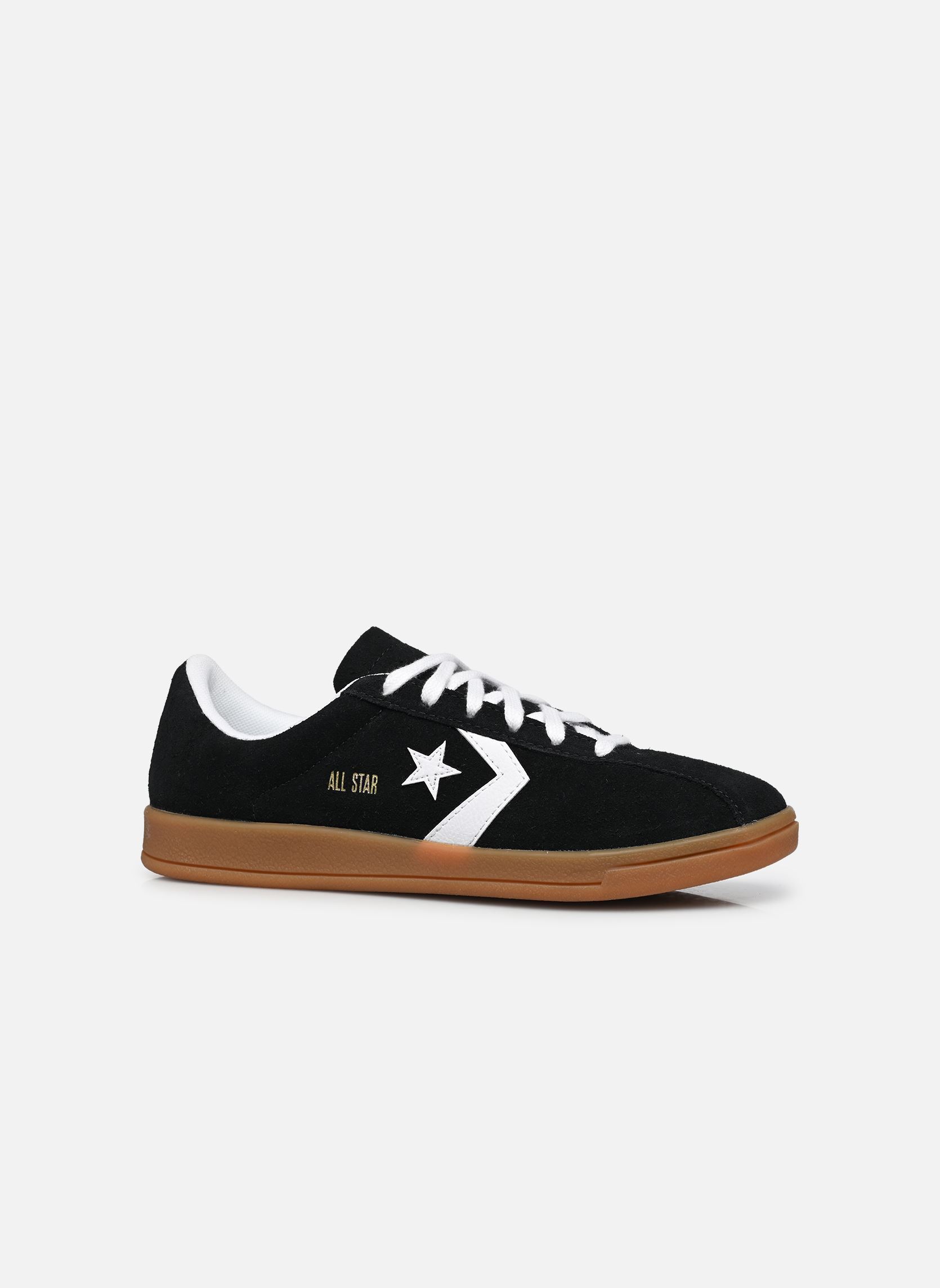 Niedrige Sneaker Classic trainer suede ox w damen schwarz Converse Niedrige Sneaker Classic trainer suede ox w damen schwarz BLACK/WHITE