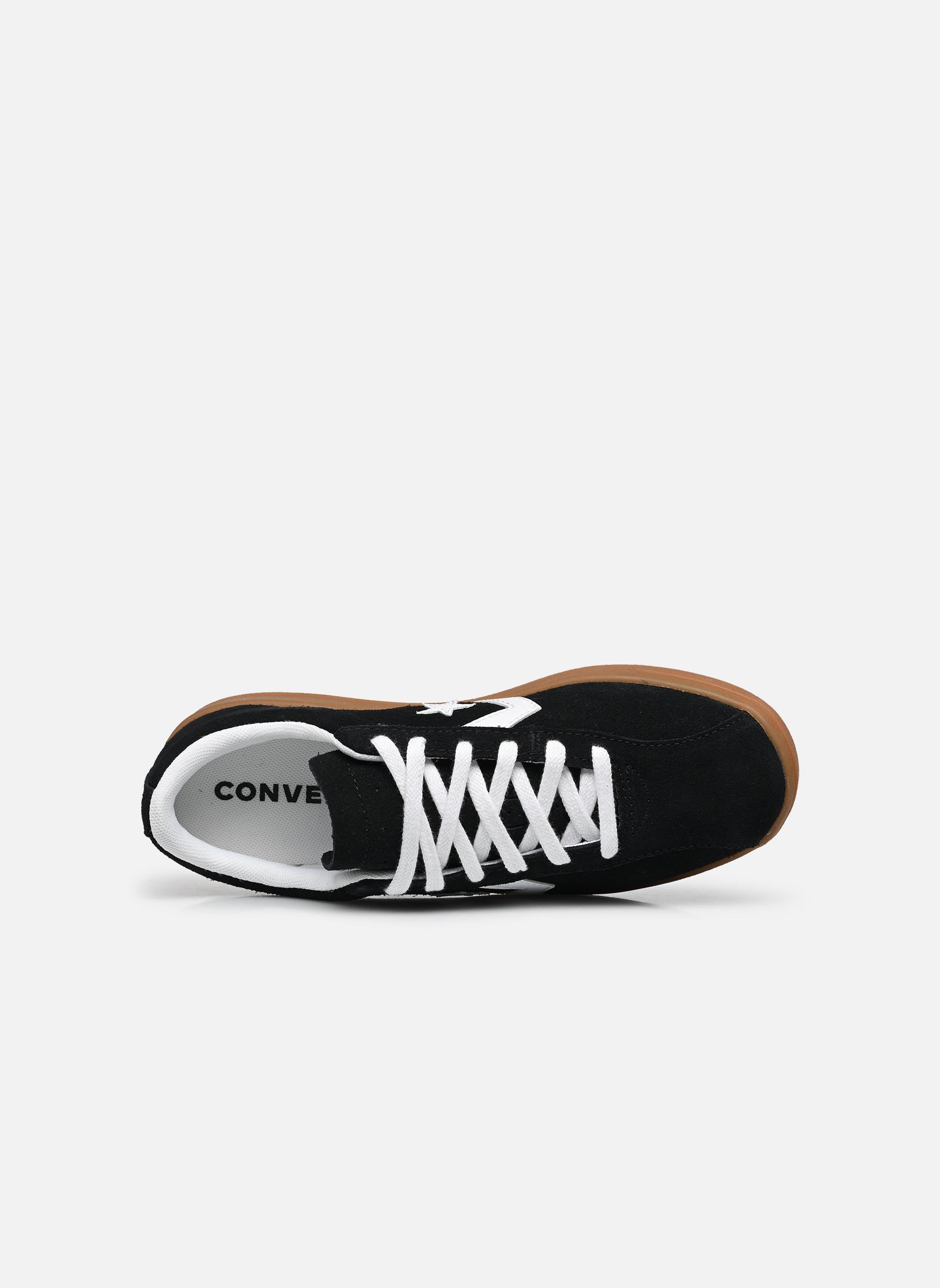 Niedrige Sneaker Classic trainer suede ox w damen schwarz Converse Niedrige Sneaker Classic trainer suede ox w damen schwarz BLACK/WHITE