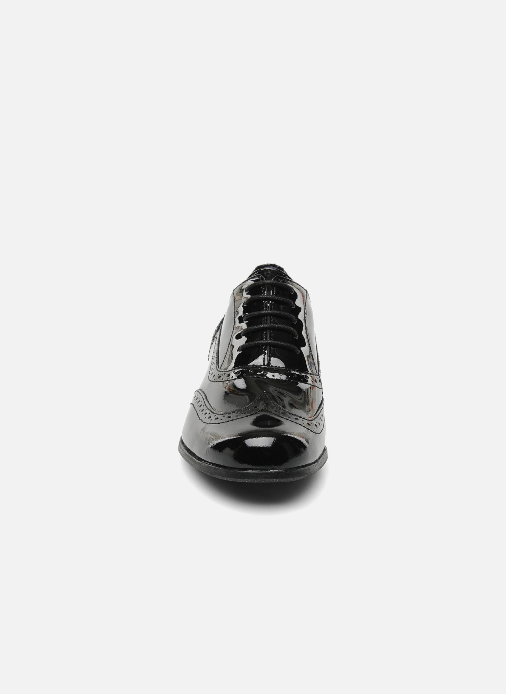 Richelieu Hamble Oak donna nero Clarks Richelieu Hamble Oak donna nero BLACK PAT