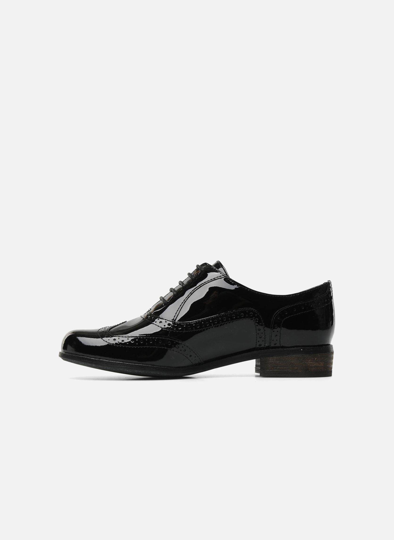 Richelieu Hamble Oak donna nero Clarks Richelieu Hamble Oak donna nero BLACK PAT