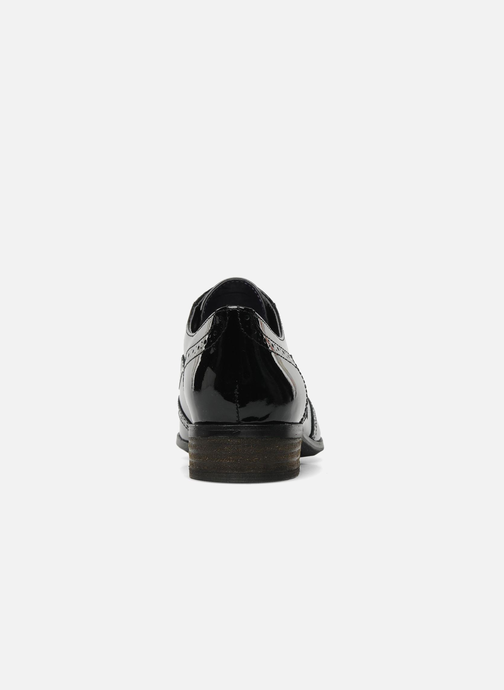 Richelieu Hamble Oak donna nero Clarks Richelieu Hamble Oak donna nero BLACK PAT