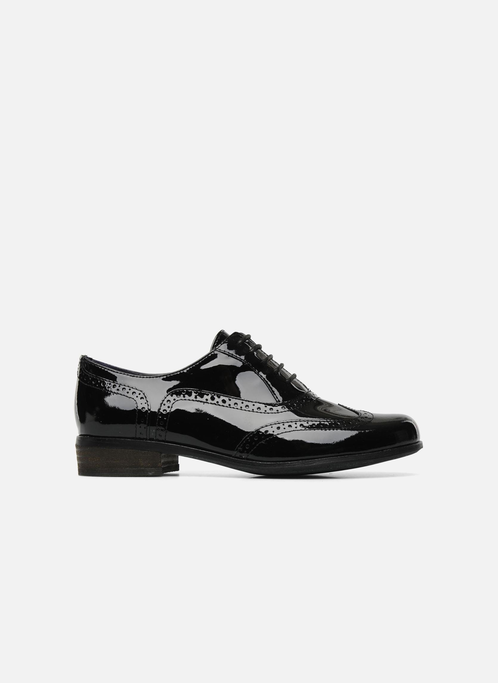 Richelieu Hamble Oak donna nero Clarks Richelieu Hamble Oak donna nero BLACK PAT