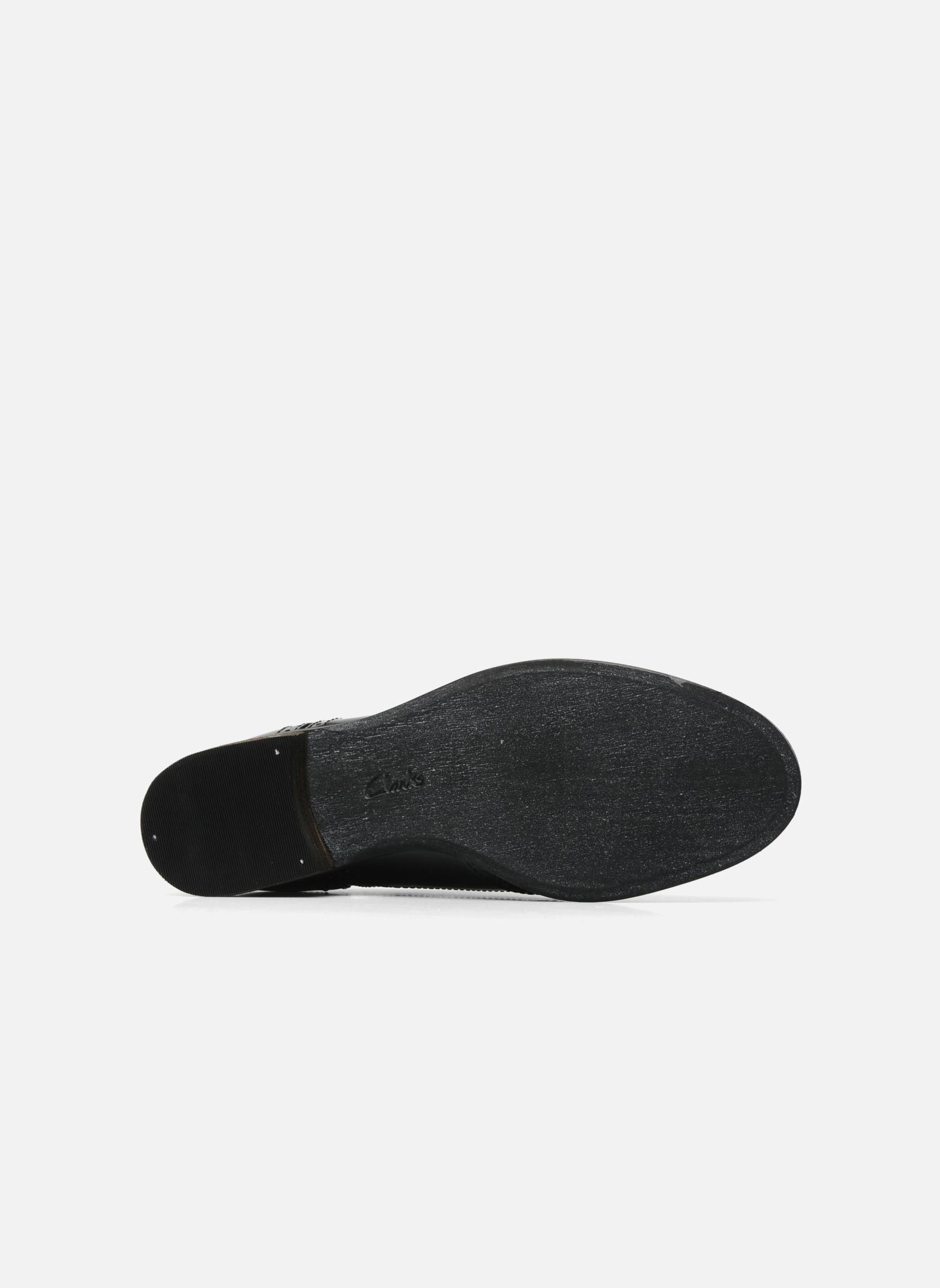 Richelieu Hamble Oak donna nero Clarks Richelieu Hamble Oak donna nero BLACK PAT