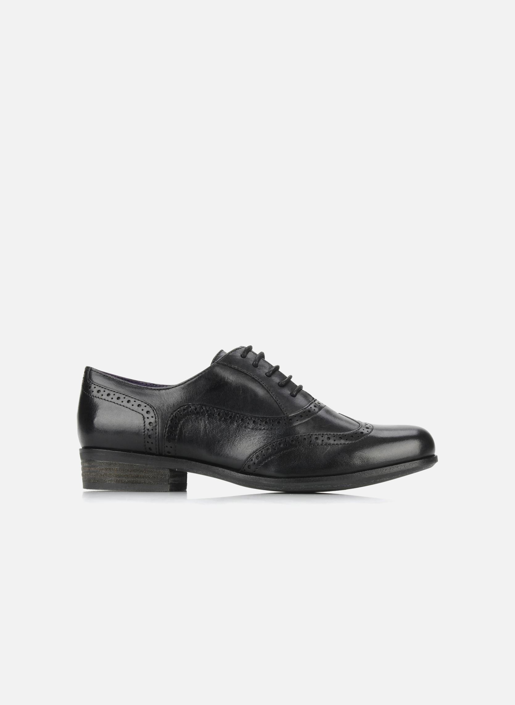 Richelieus-Schuhe Hamble Oak damen schwarz Clarks Richelieus-Schuhe Hamble Oak damen schwarz BLACK LEATHER