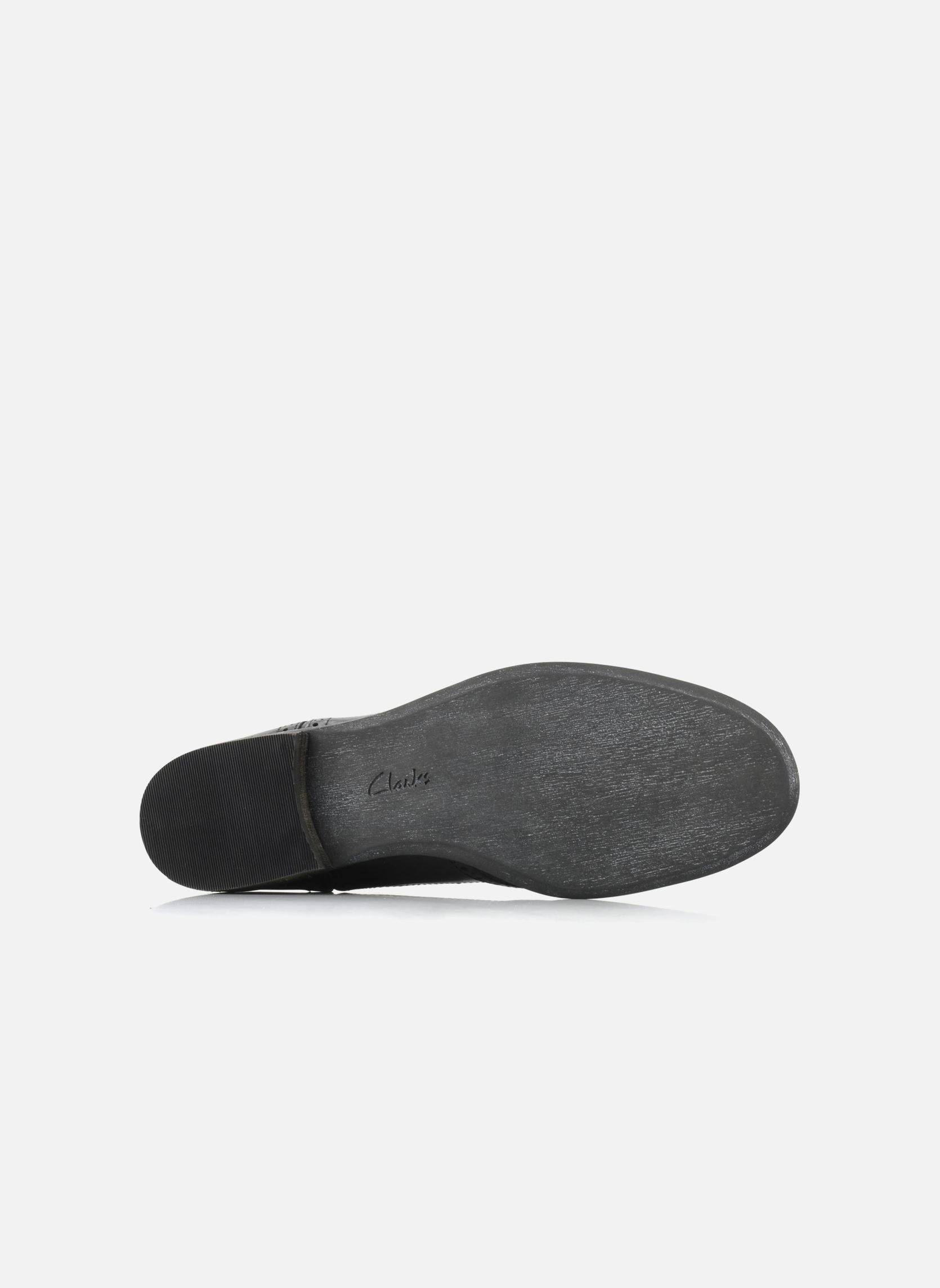 Richelieus-Schuhe Hamble Oak damen schwarz Clarks Richelieus-Schuhe Hamble Oak damen schwarz BLACK LEATHER