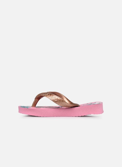 Havaianas Kids Flores Tongs Enfant - Sandales Caoutchouc Brésiliennes Confortables
