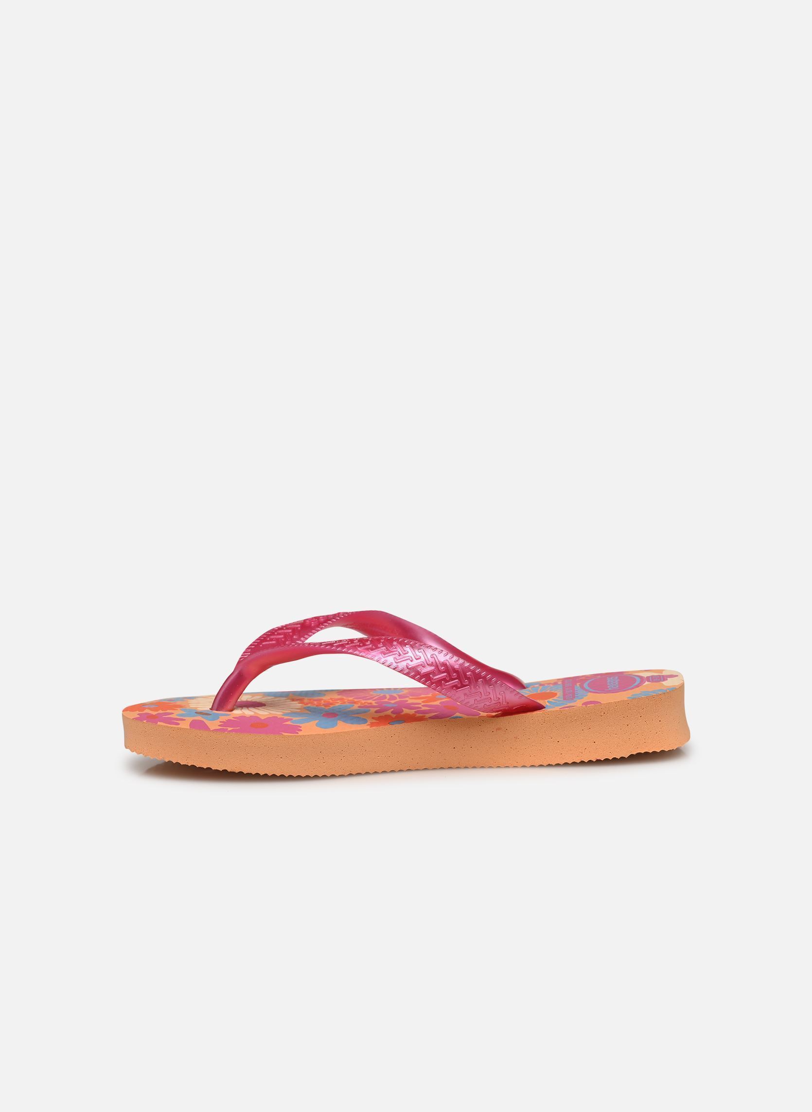 Flip-Flops Kids flores orange Havaianas Flip-Flops Kids flores orange Peach