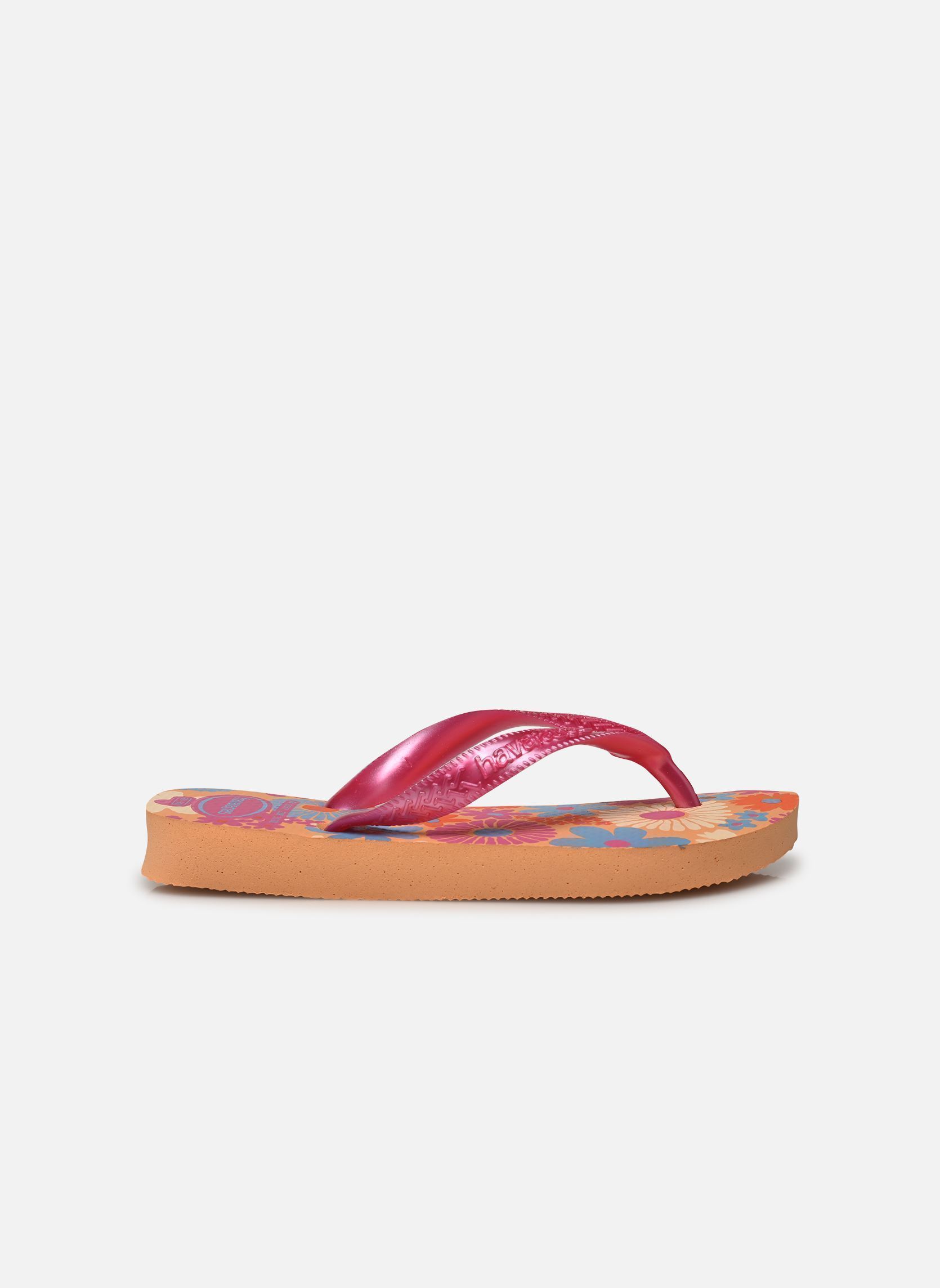 Flip-Flops Kids flores orange Havaianas Flip-Flops Kids flores orange Peach