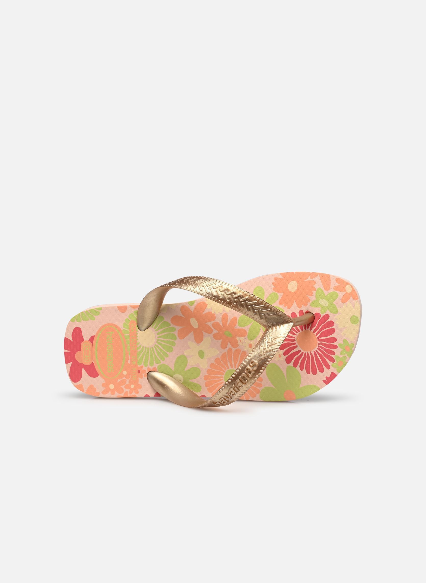 Flip-Flops Kids flores mehrfarbig Havaianas Flip-Flops Kids flores mehrfarbig Ballet Rose