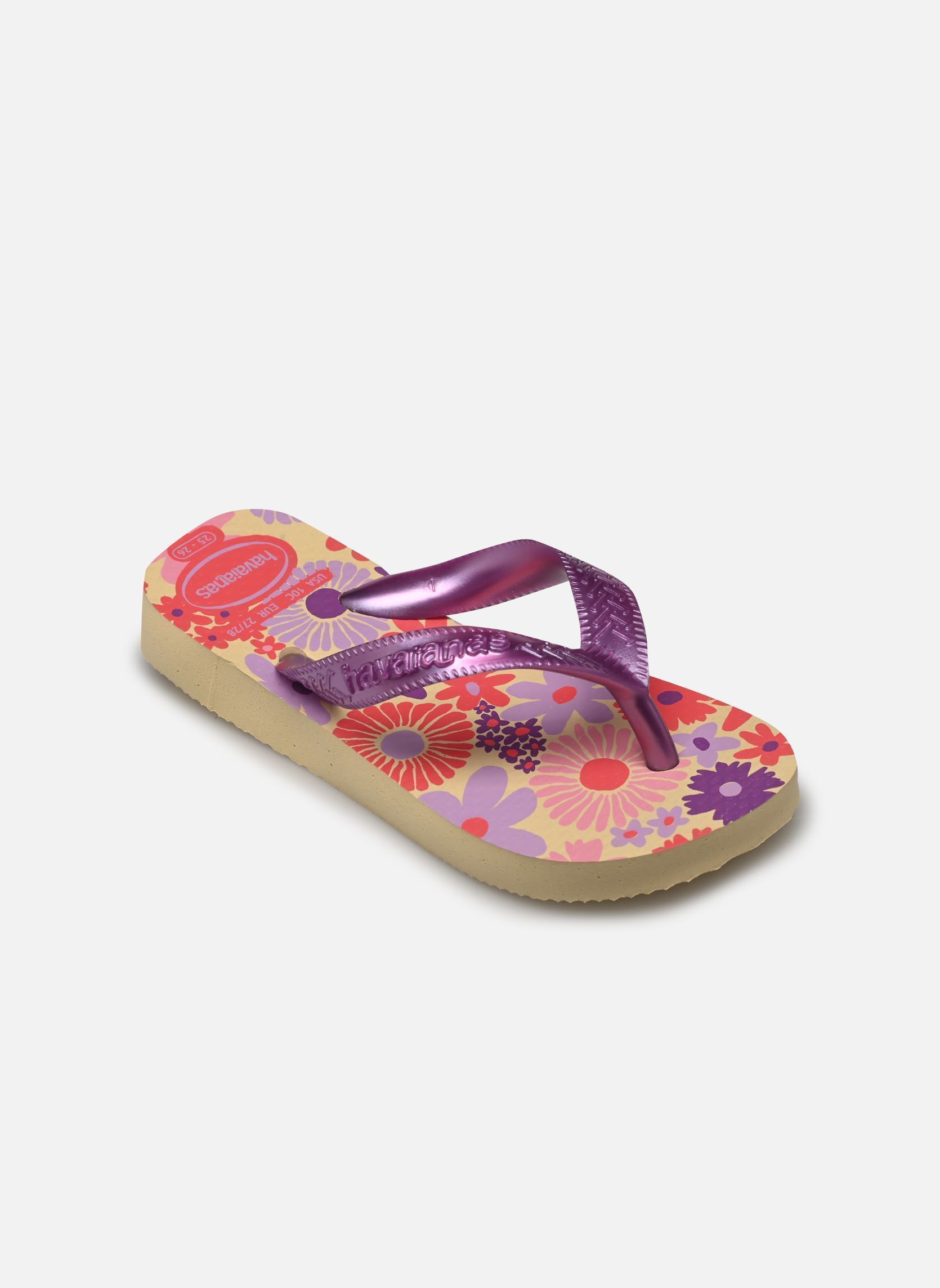 Chanclas Kids flores multicolor Havaianas Chanclas Kids flores multicolor Buttercream