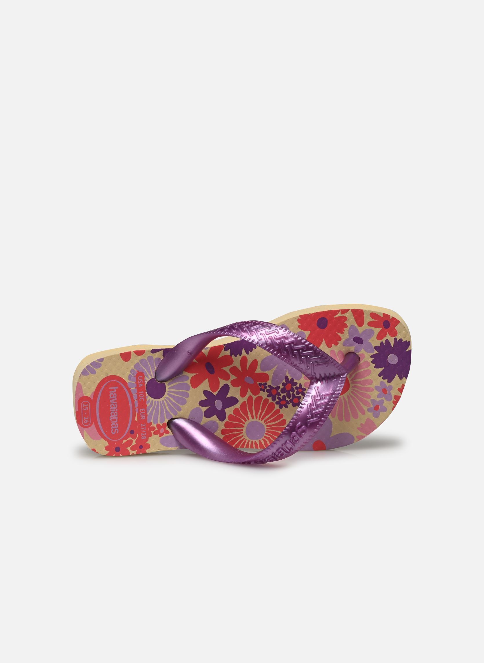 Chanclas Kids flores multicolor Havaianas Chanclas Kids flores multicolor Buttercream