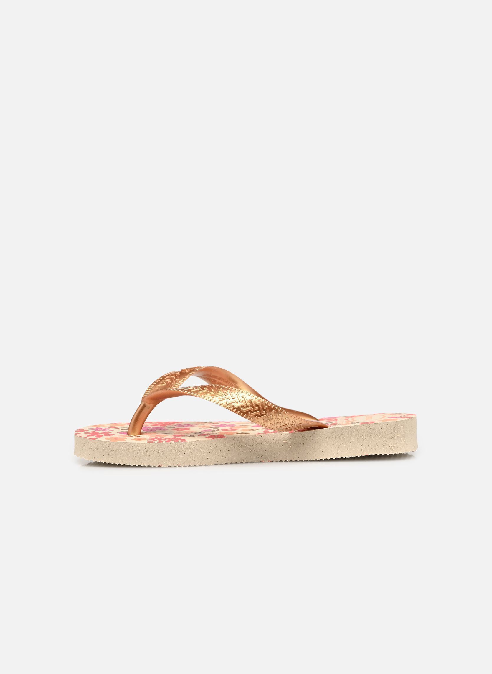 Tongs Kids flores fille or et bronze Havaianas Tongs Kids flores fille or et bronze Beige/Golden