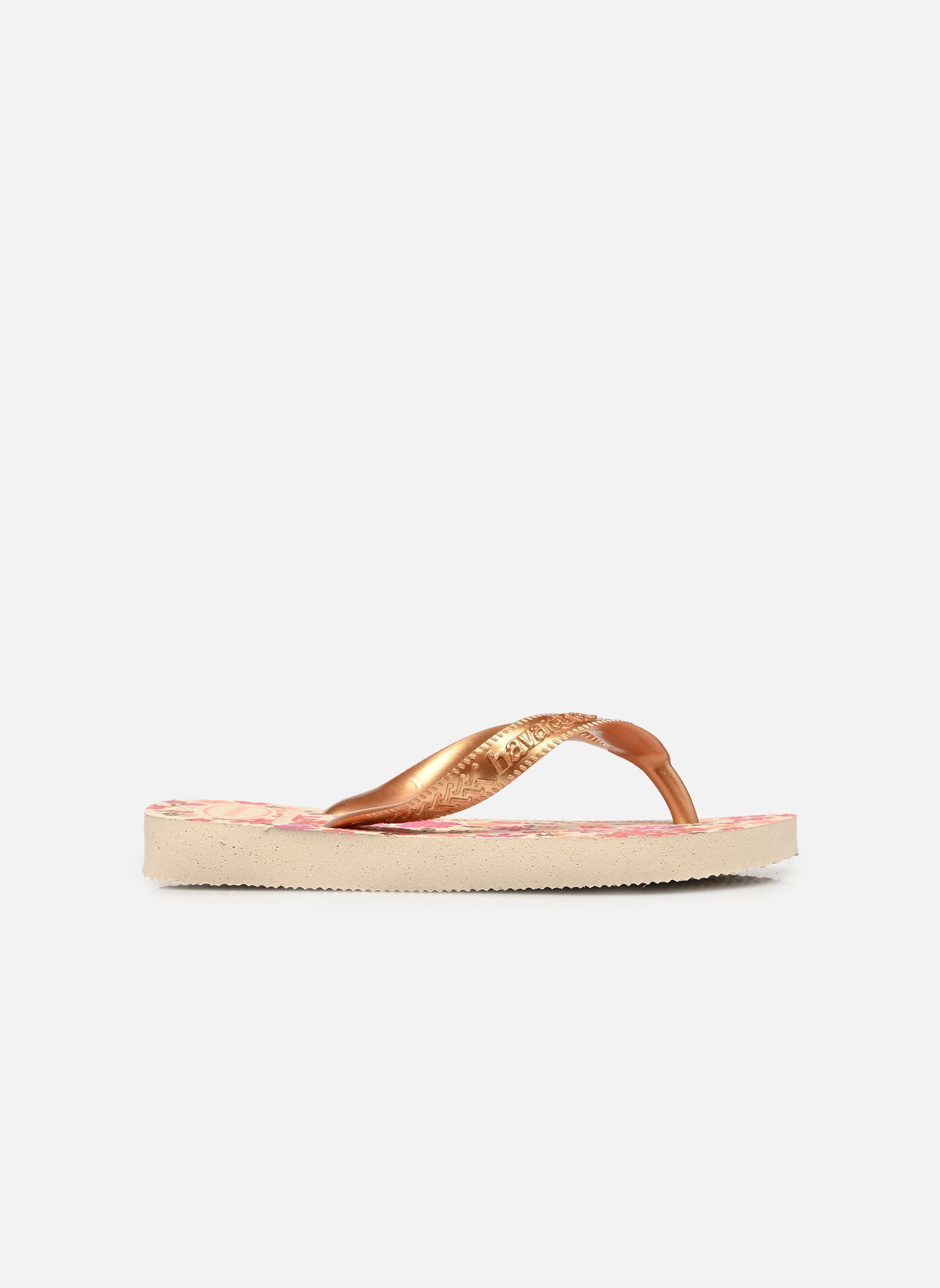 Tongs Kids flores fille or et bronze Havaianas Tongs Kids flores fille or et bronze Beige/Golden