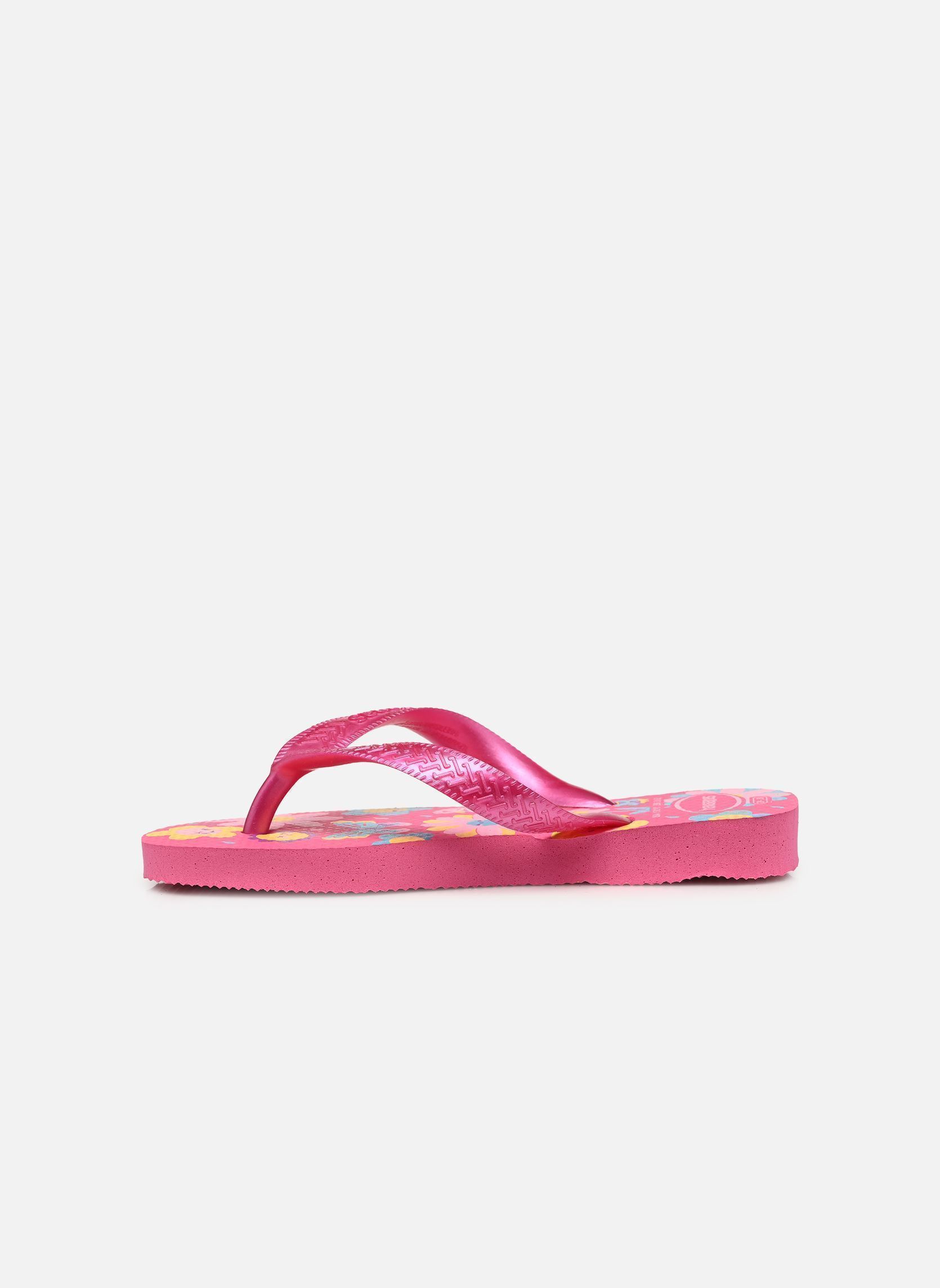 Flip-Flops Kids flores mädchen rosa Havaianas Flip-Flops Kids flores mädchen rosa Pink Flux/Pink Gum