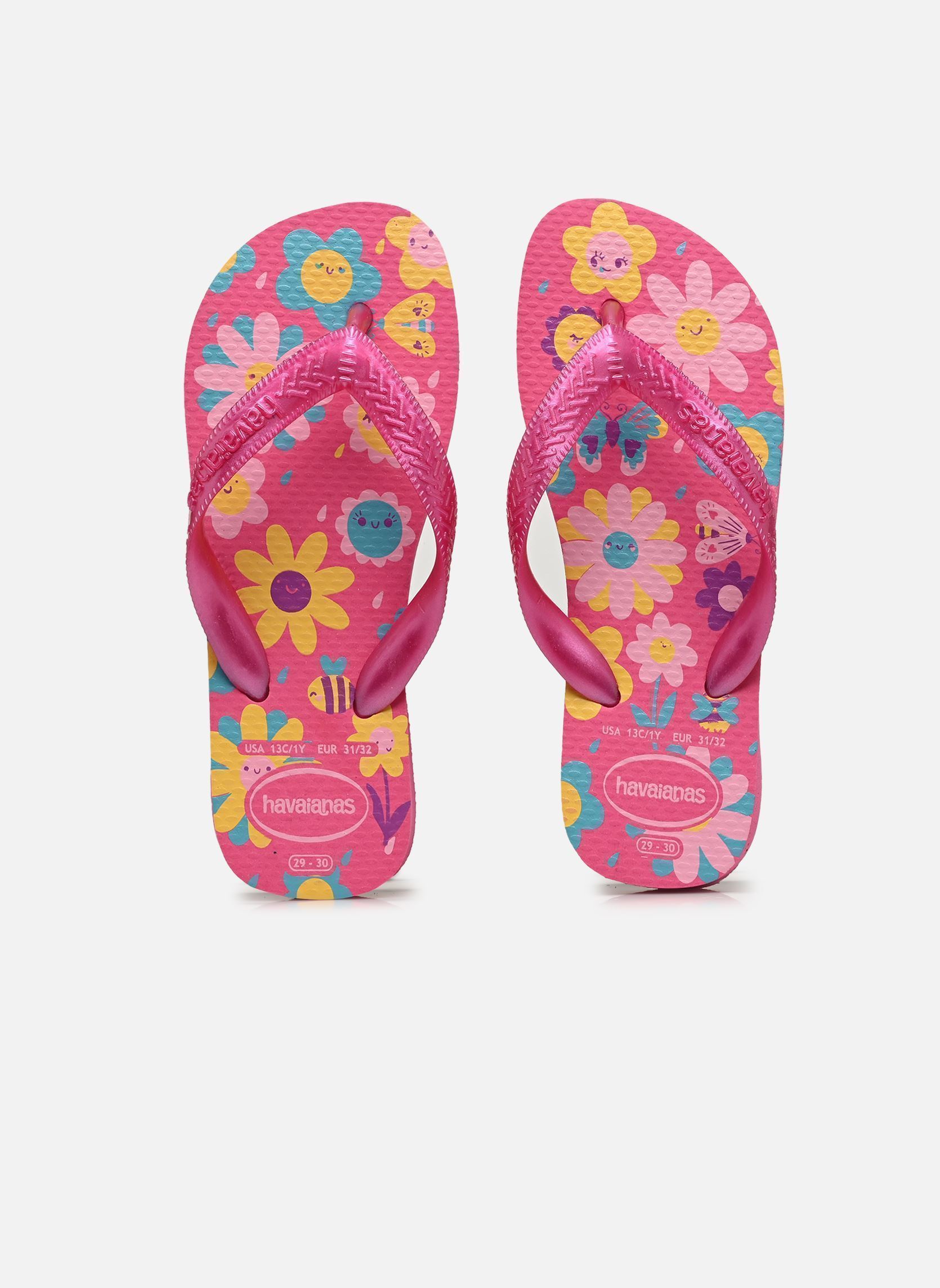 Tongs Havaianas Kids flores pour Enfant