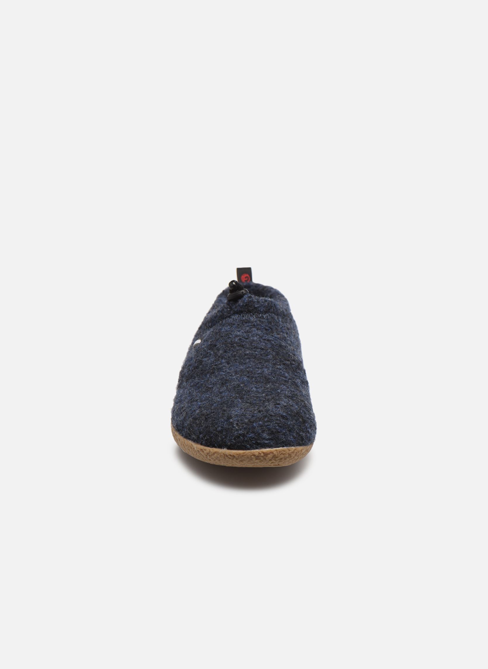 Chaussons Vent homme bleu Giesswein Chaussons Vent homme bleu Ocean