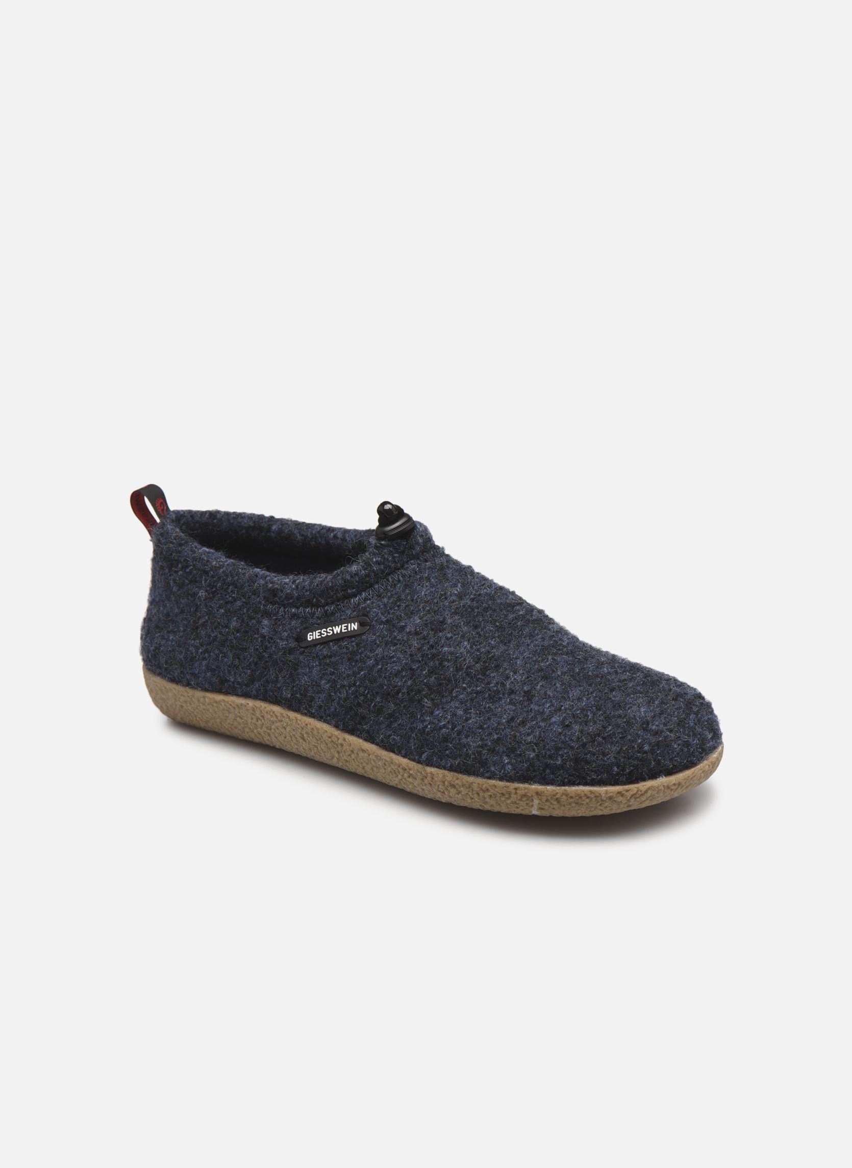 Chaussons Vent homme bleu Giesswein Chaussons Vent homme bleu Ocean