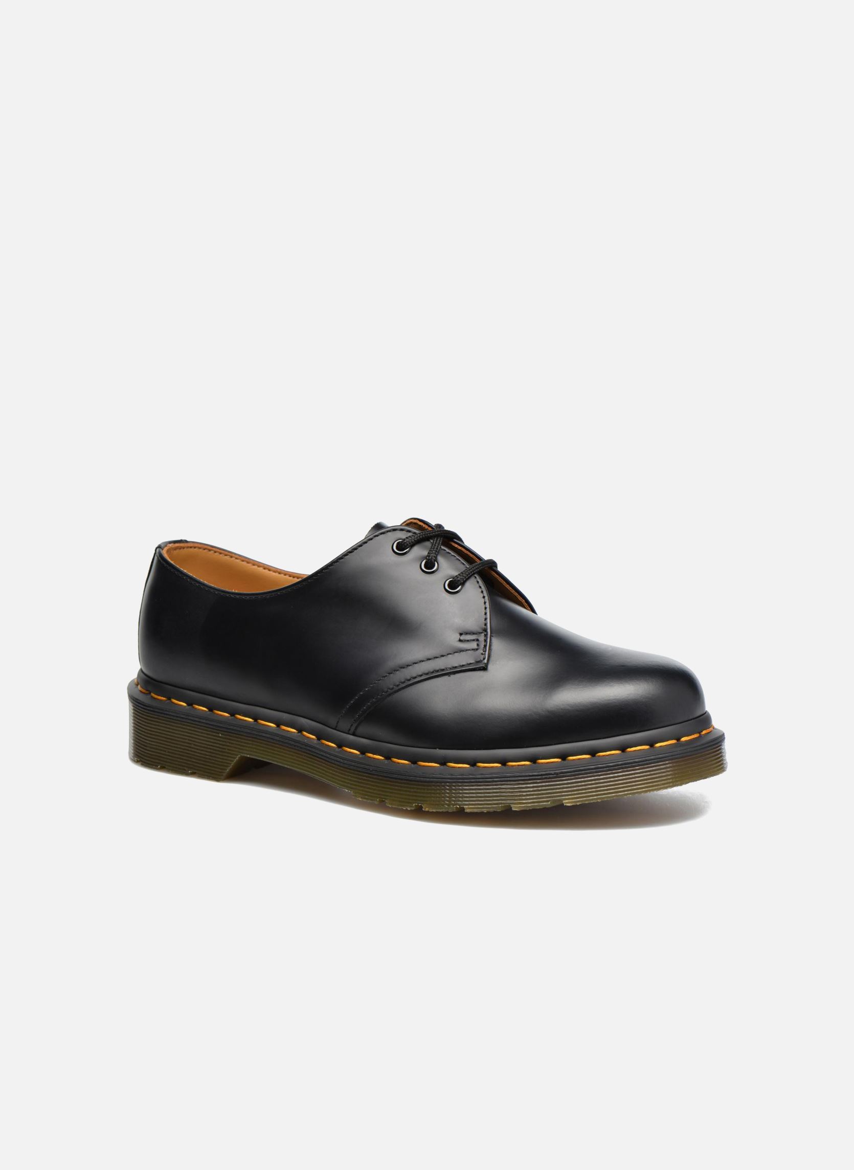 Derbies 1461 Mono femme noir Dr. Martens Derbies 1461 Mono femme noir BLACK SMOOTH 2