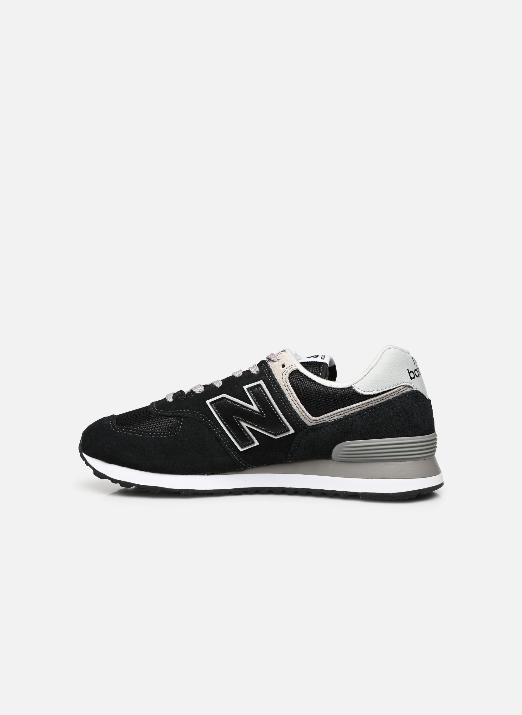 Baskets basses Ml574 M homme noir New Balance Baskets basses Ml574 M homme noir BLACK 1 (001)