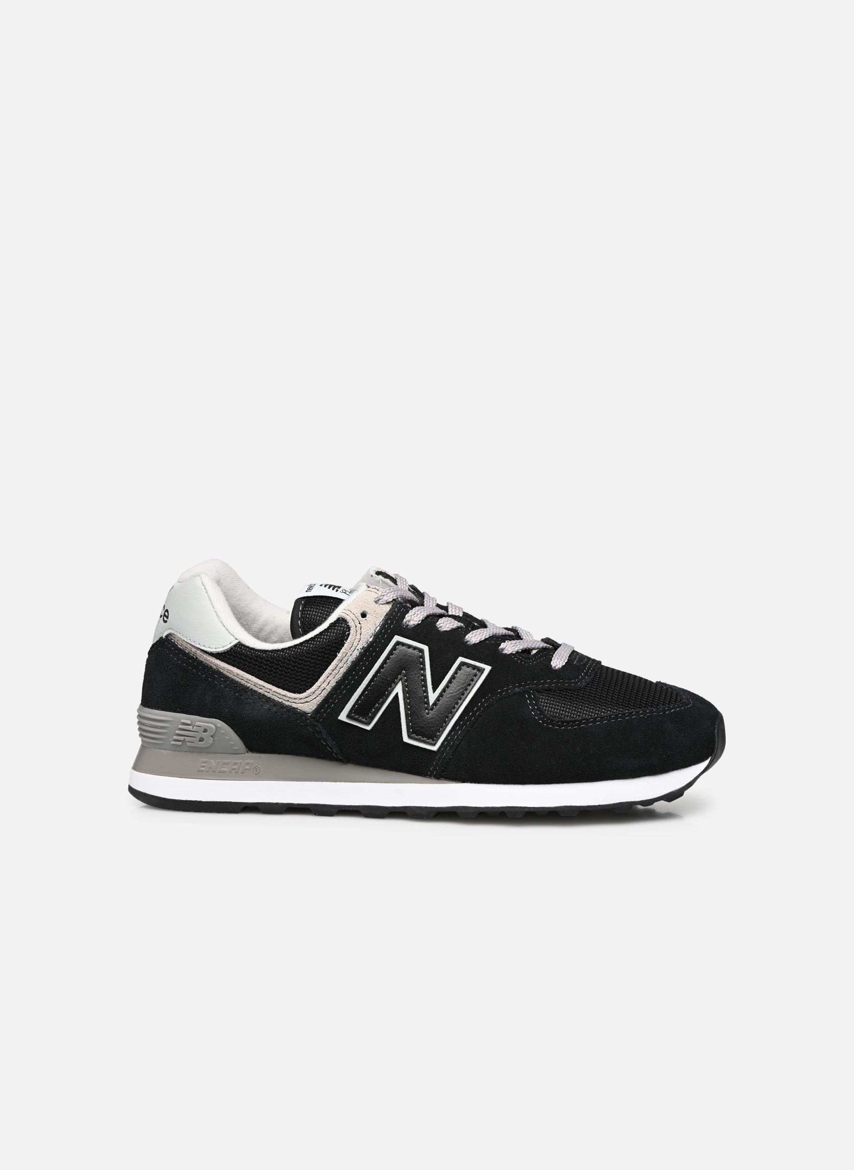 Baskets basses Ml574 M homme noir New Balance Baskets basses Ml574 M homme noir BLACK 1 (001)