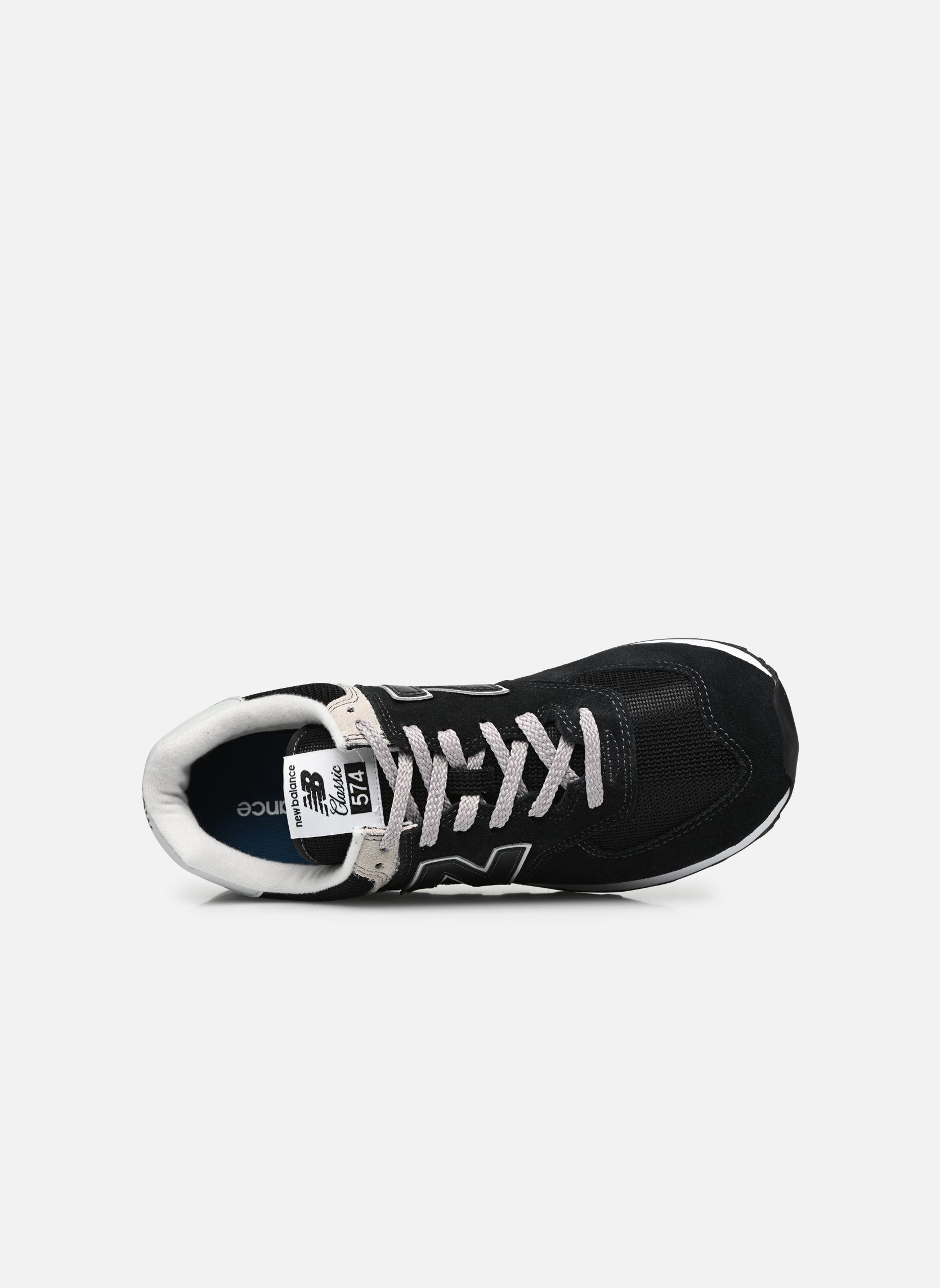 Baskets basses Ml574 M homme noir New Balance Baskets basses Ml574 M homme noir BLACK 1 (001)