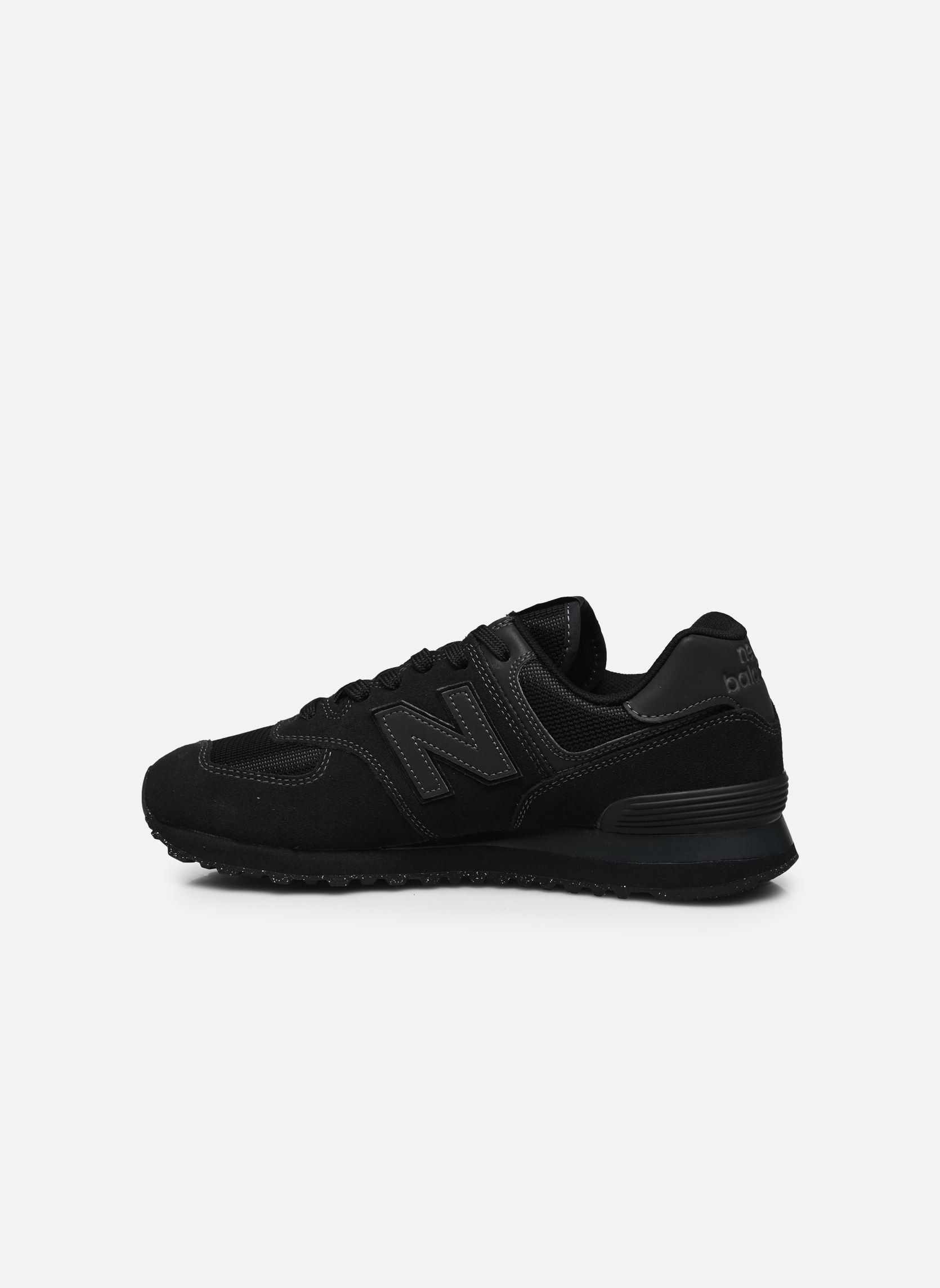 Baskets basses Ml574 M homme noir New Balance Baskets basses Ml574 M homme noir BLACK 2 (001)