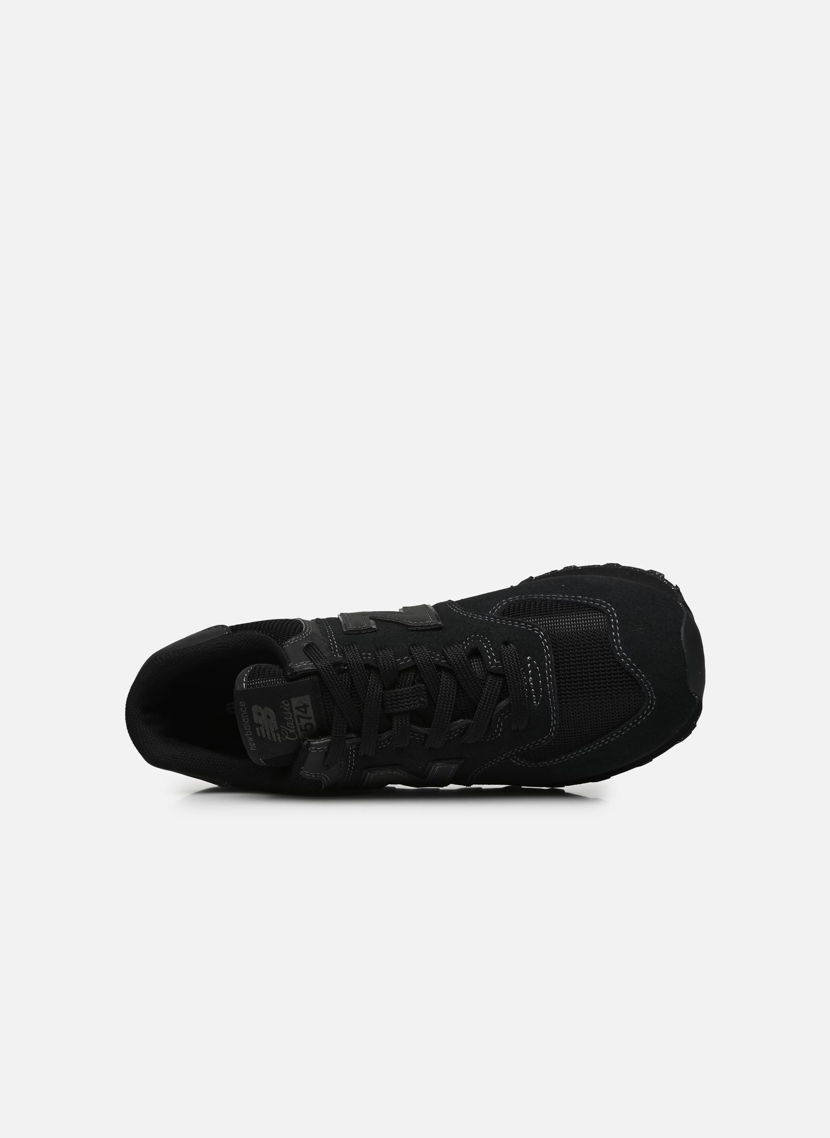 Baskets basses Ml574 M homme noir New Balance Baskets basses Ml574 M homme noir BLACK 2 (001)