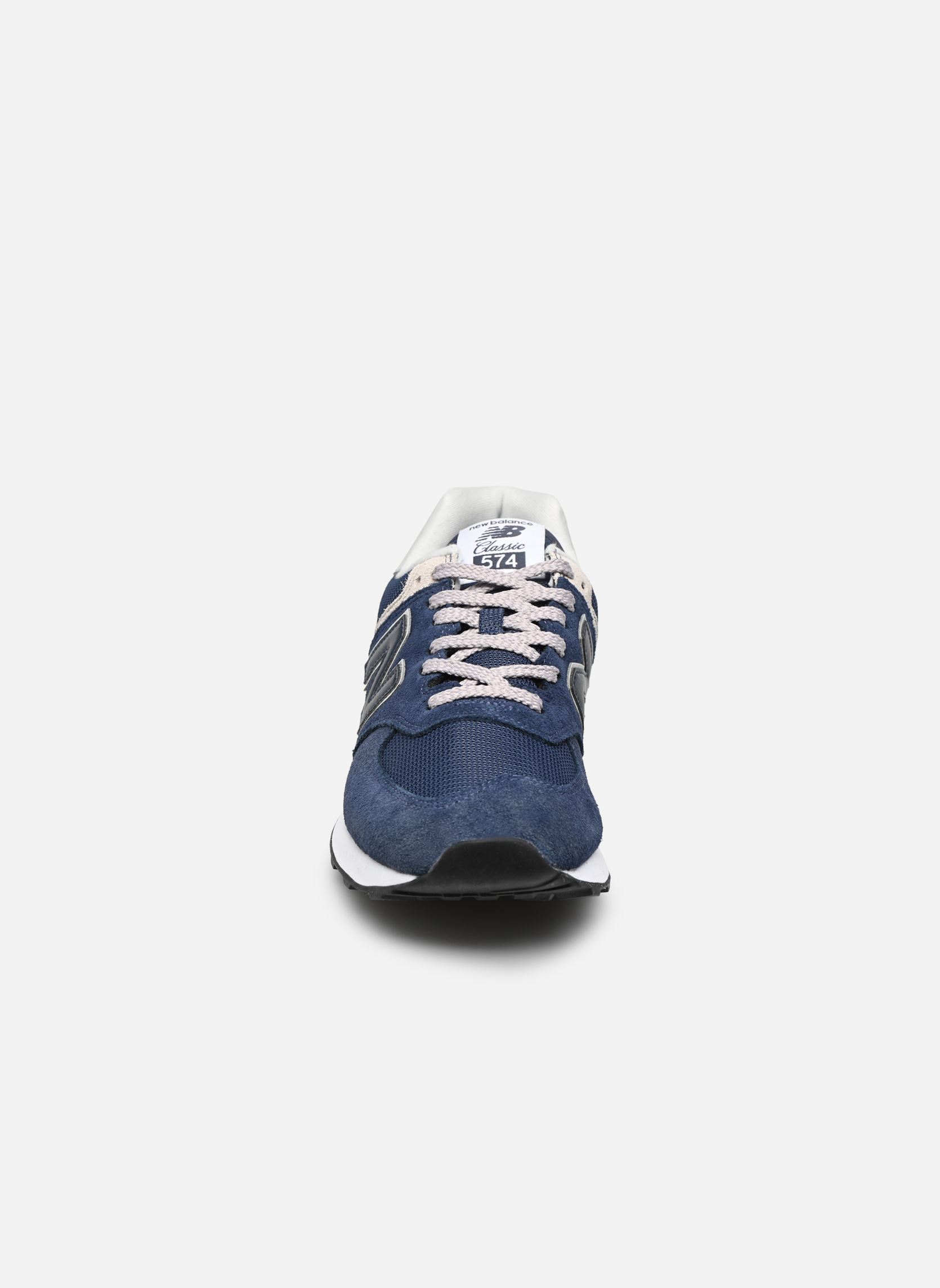 Niedrige Sneaker Ml574 M herren blau New Balance Niedrige Sneaker Ml574 M herren blau NAVY 6 (410)