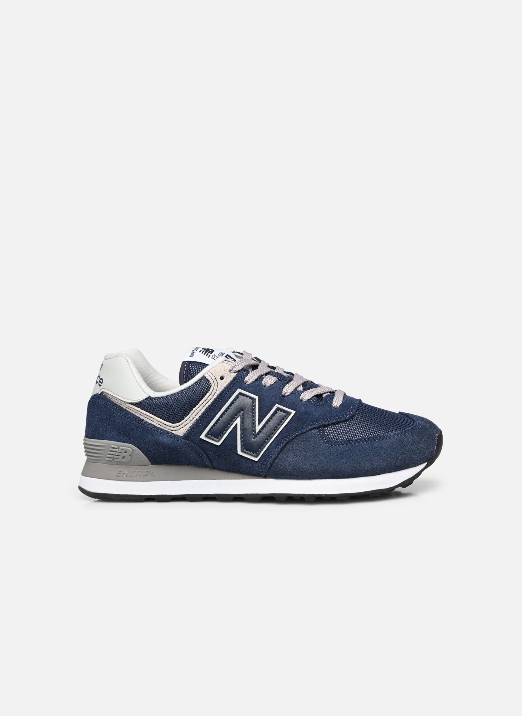 Niedrige Sneaker Ml574 M herren blau New Balance Niedrige Sneaker Ml574 M herren blau NAVY 6 (410)