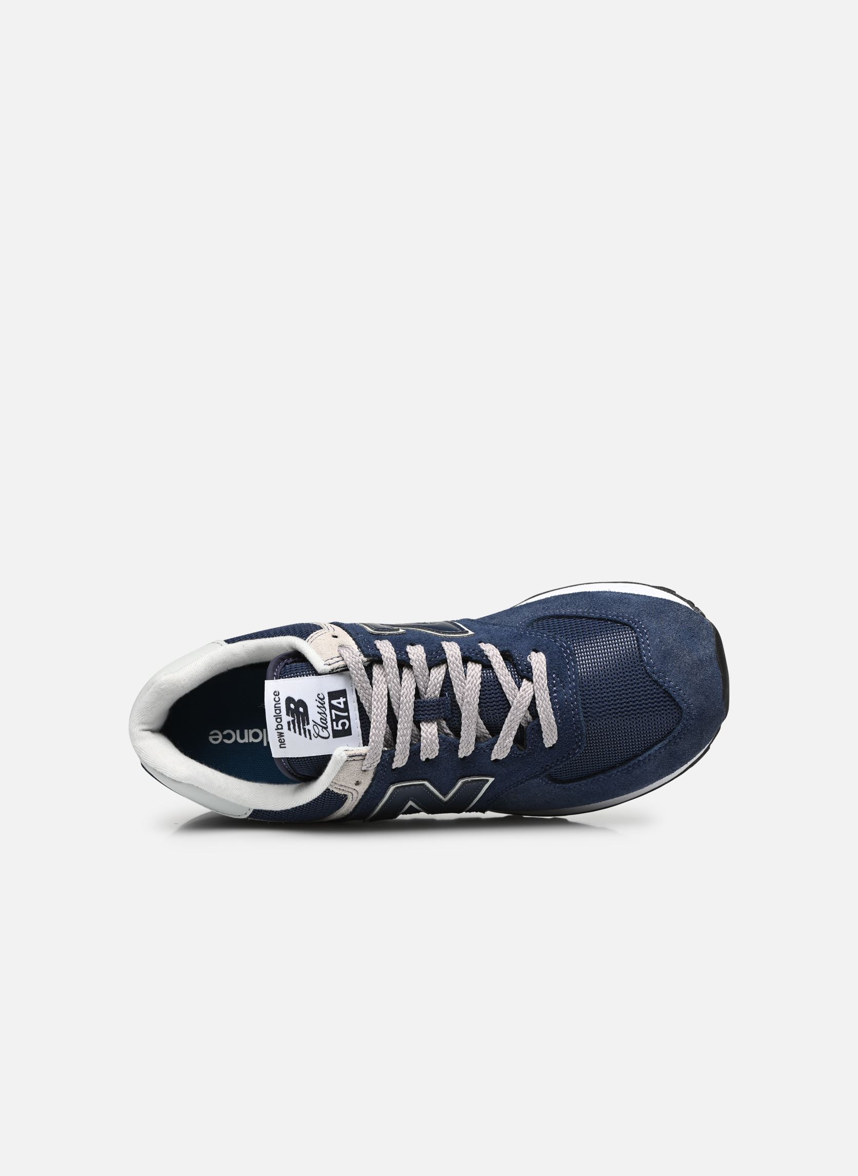 Niedrige Sneaker Ml574 M herren blau New Balance Niedrige Sneaker Ml574 M herren blau NAVY 6 (410)