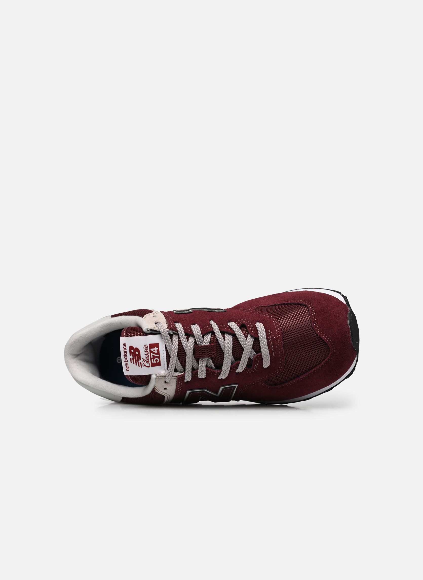 Niedrige Sneaker Ml574 M herren bordeaux New Balance Niedrige Sneaker Ml574 M herren bordeaux BORDEAUX