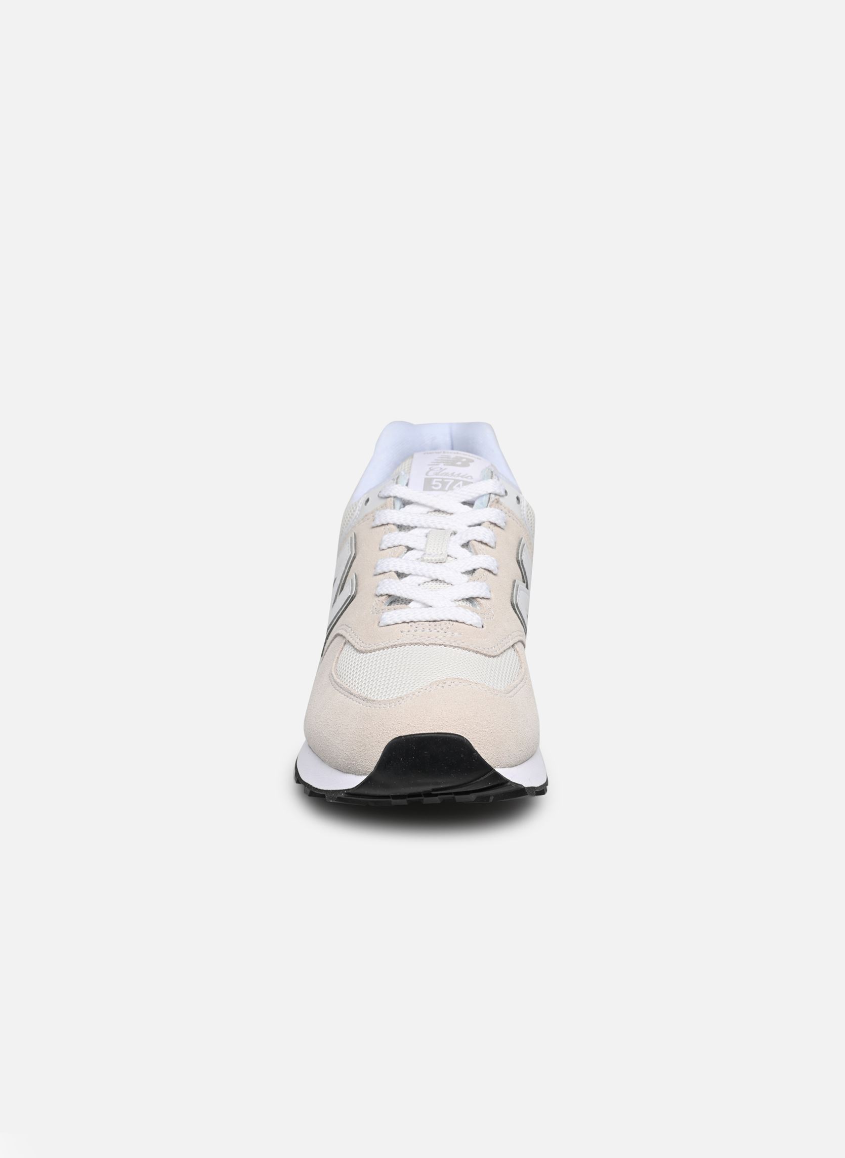 Niedrige Sneaker Ml574 M herren beige New Balance Niedrige Sneaker Ml574 M herren beige CLOUD/GREY
