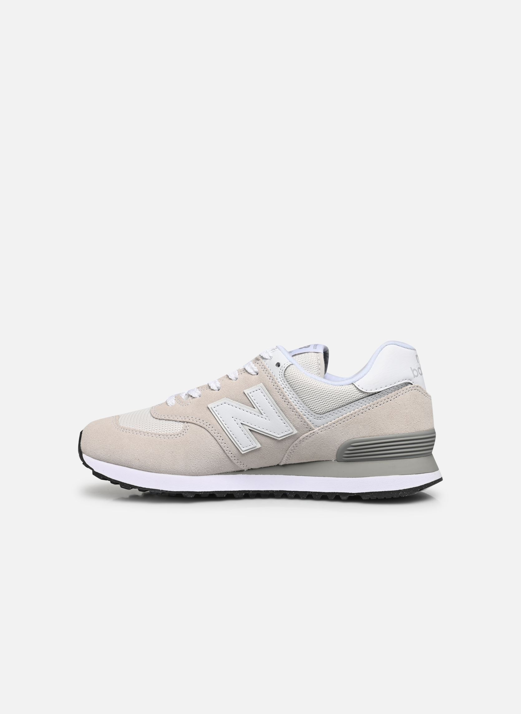 Niedrige Sneaker Ml574 M herren beige New Balance Niedrige Sneaker Ml574 M herren beige CLOUD/GREY