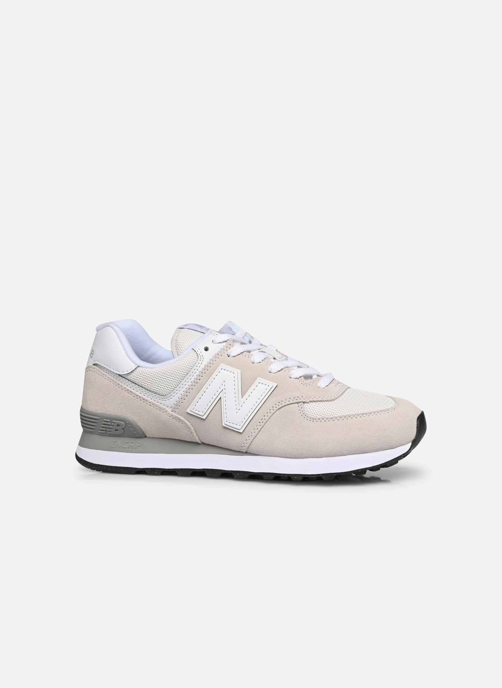 Niedrige Sneaker Ml574 M herren beige New Balance Niedrige Sneaker Ml574 M herren beige CLOUD/GREY
