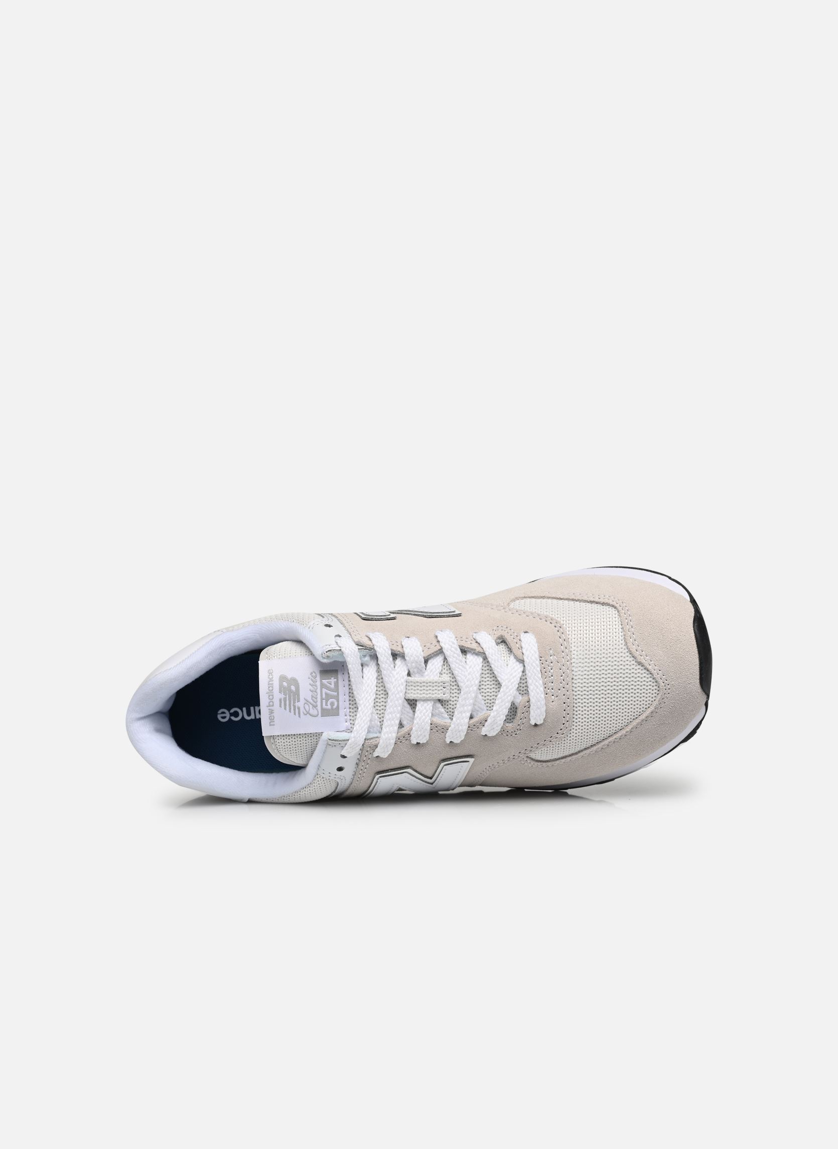 Niedrige Sneaker Ml574 M herren beige New Balance Niedrige Sneaker Ml574 M herren beige CLOUD/GREY