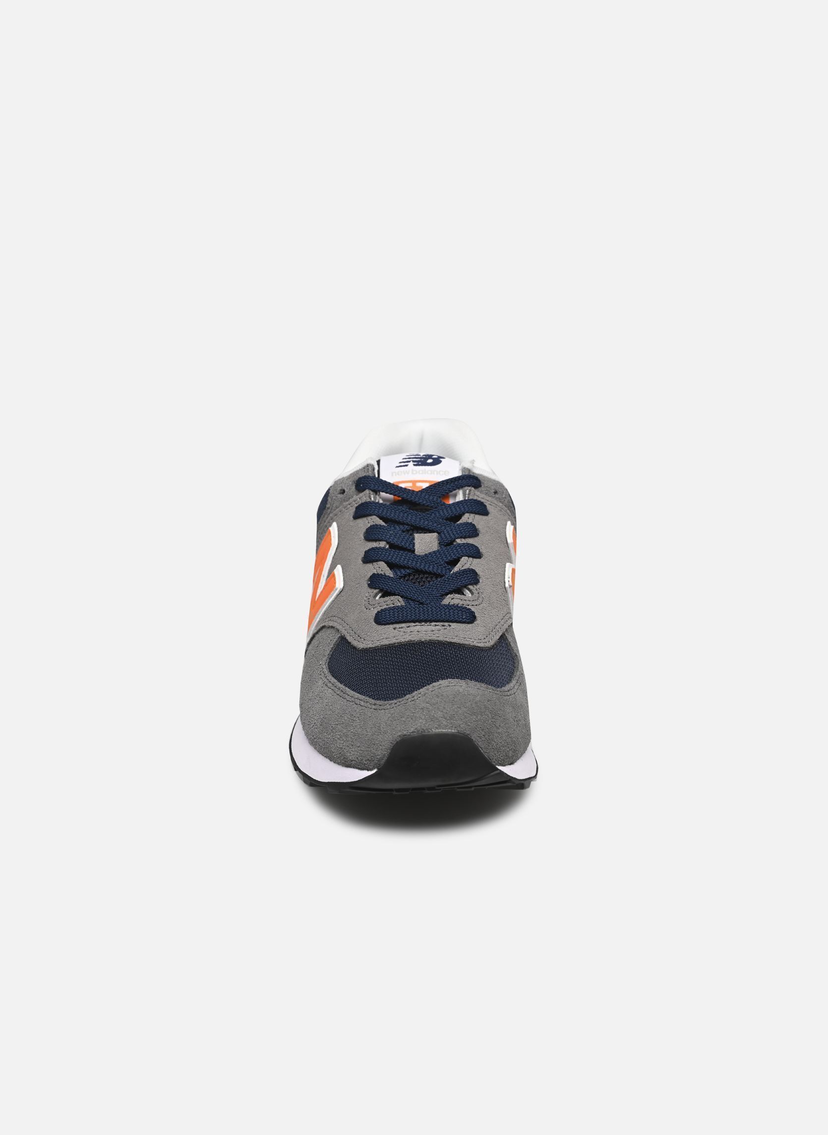 Baskets basses Ml574 M homme gris New Balance Baskets basses Ml574 M homme gris RAIN CLOUD