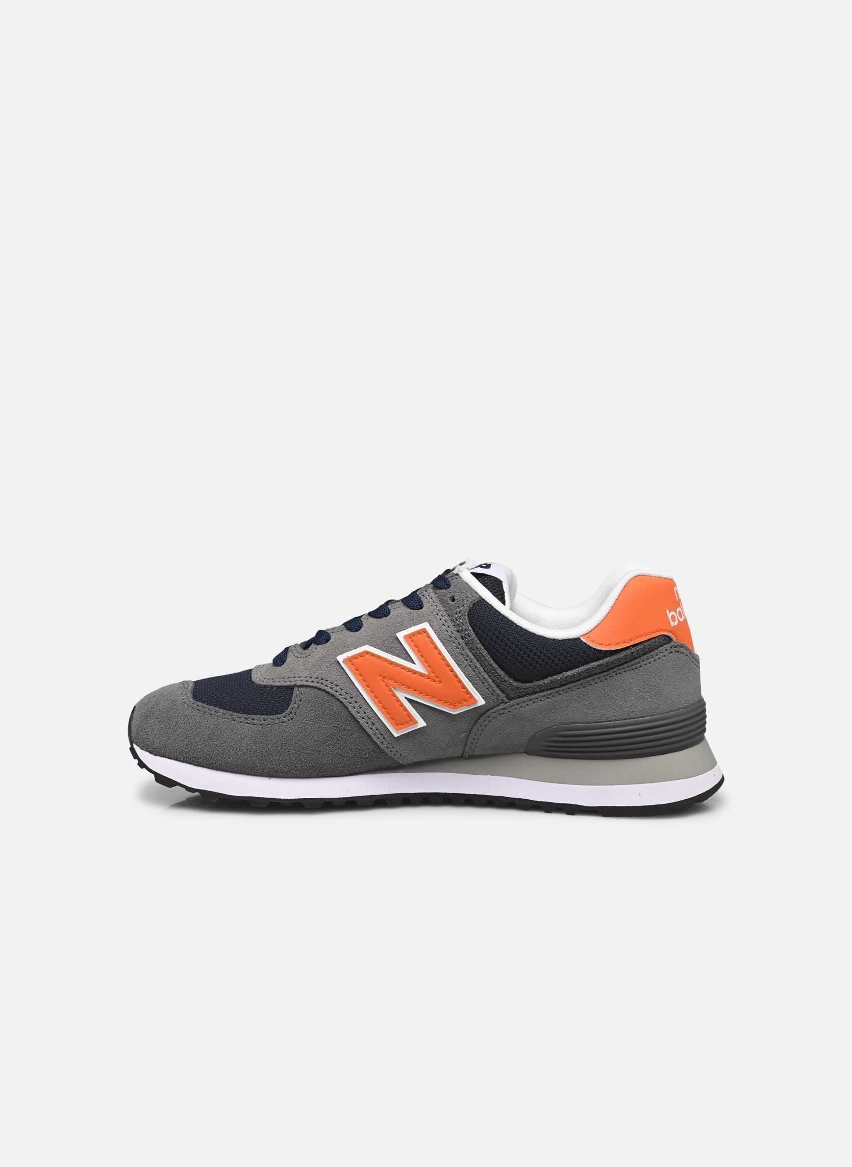 Baskets basses Ml574 M homme gris New Balance Baskets basses Ml574 M homme gris RAIN CLOUD
