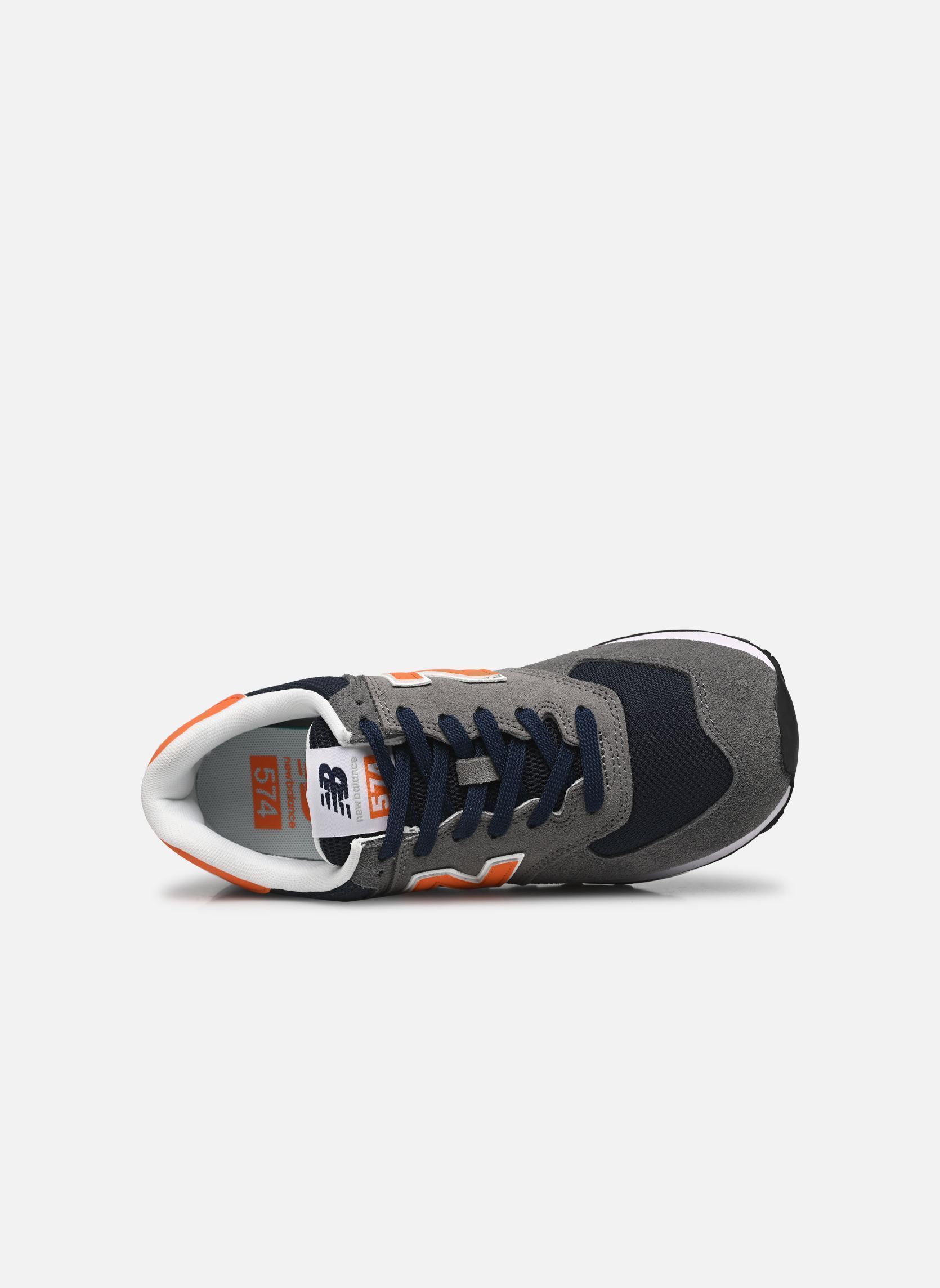 Baskets basses Ml574 M homme gris New Balance Baskets basses Ml574 M homme gris RAIN CLOUD