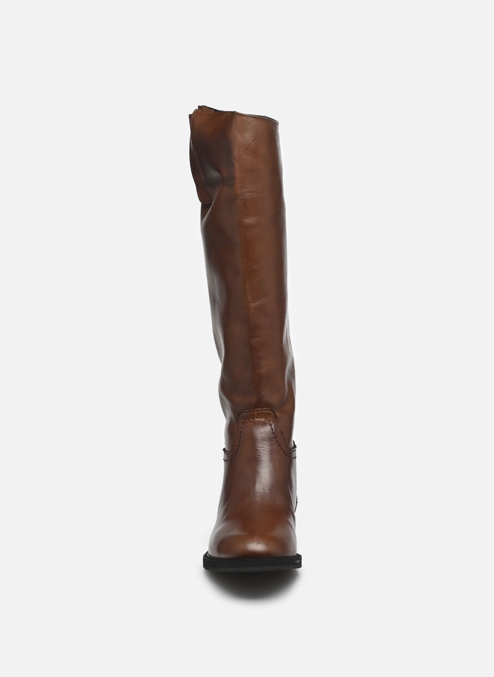 Bottes Romane femme marron Jonak Bottes Romane femme marron Marron foncé