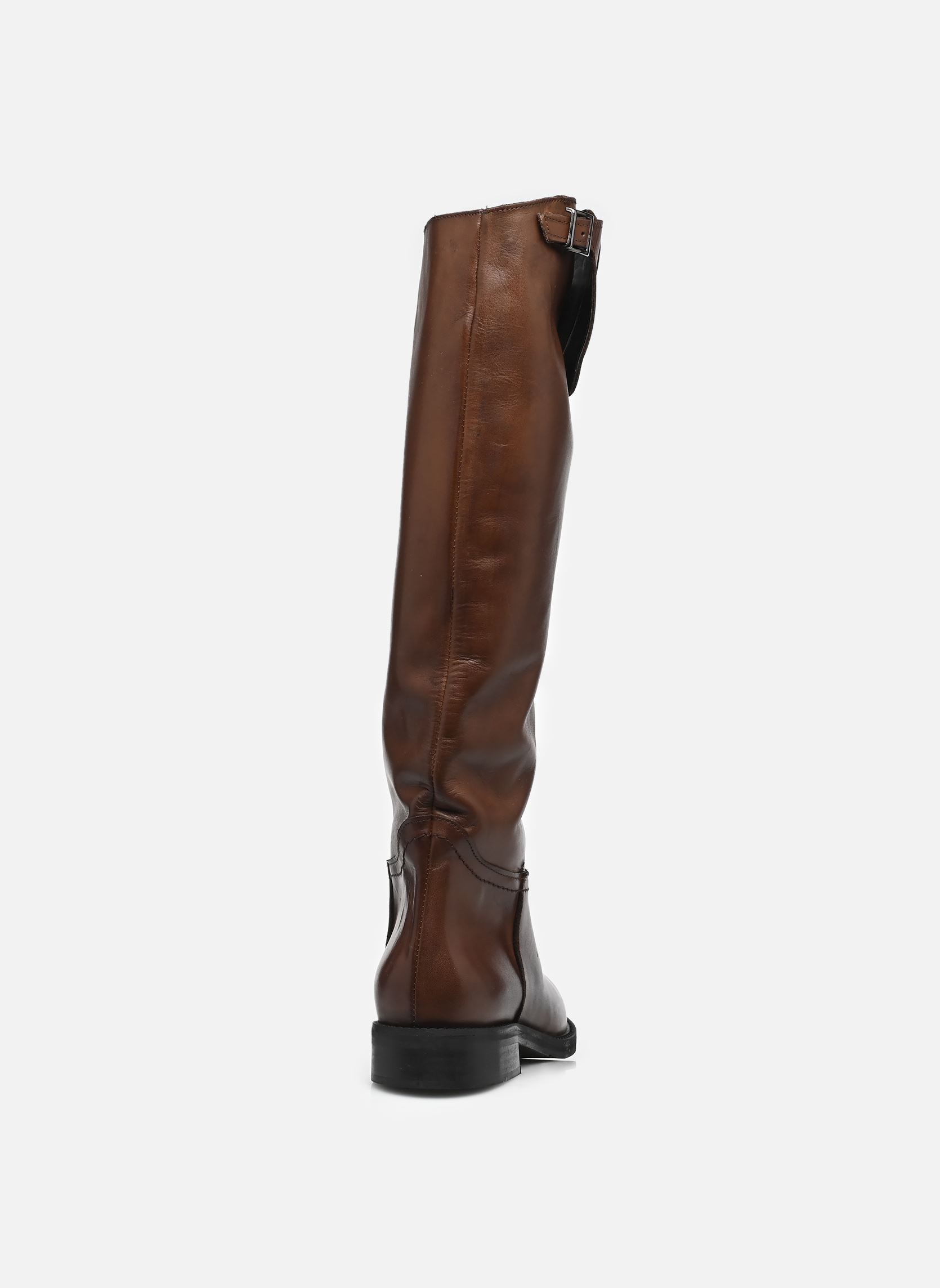 Bottes Romane femme marron Jonak Bottes Romane femme marron Marron foncé